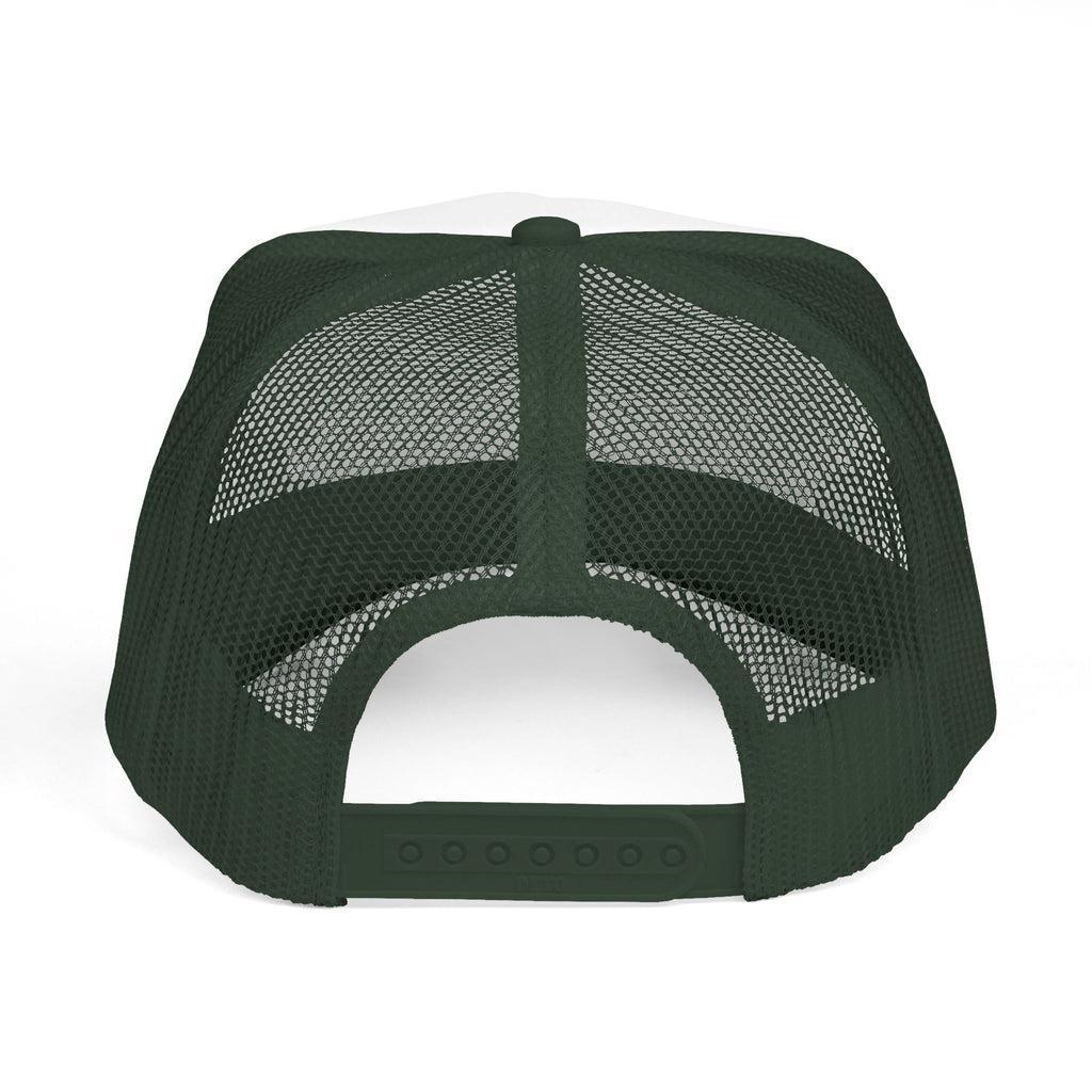 Hot Mess Healing Club Trucker Cap — "Overstimulated & Thriving" Mesh Hat