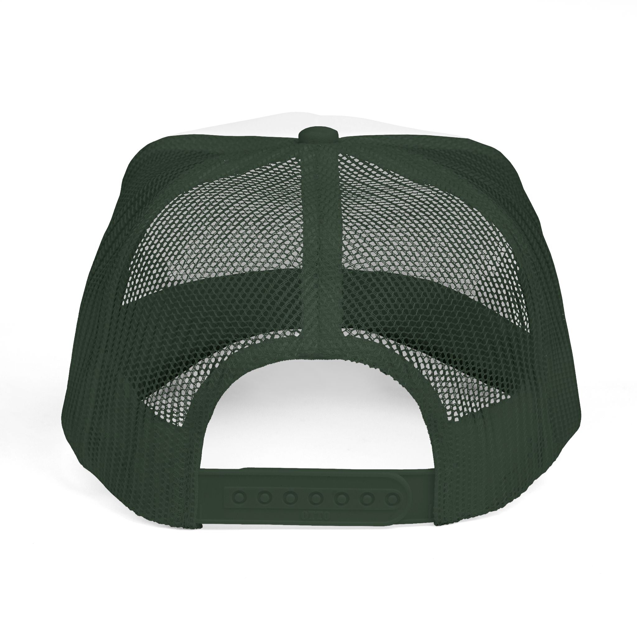 Hot Mess Healing Club Trucker Cap — "Overstimulated & Thriving" Mesh Hat