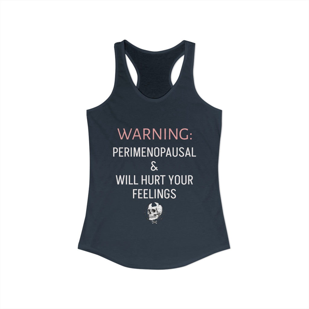 Women's Ideal Racerback Tank- PERIMENOPAUSAL
