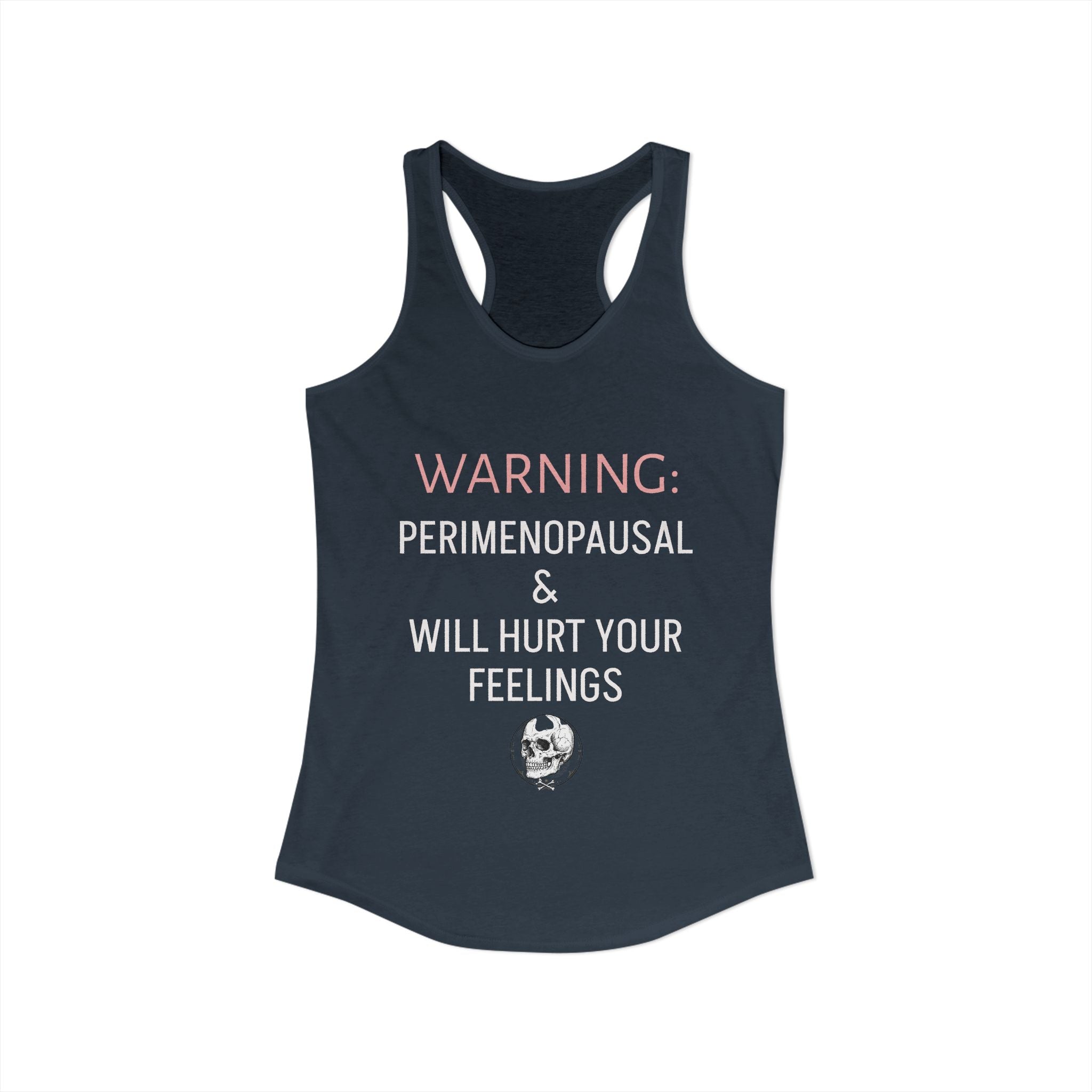 Women's Ideal Racerback Tank- PERIMENOPAUSAL