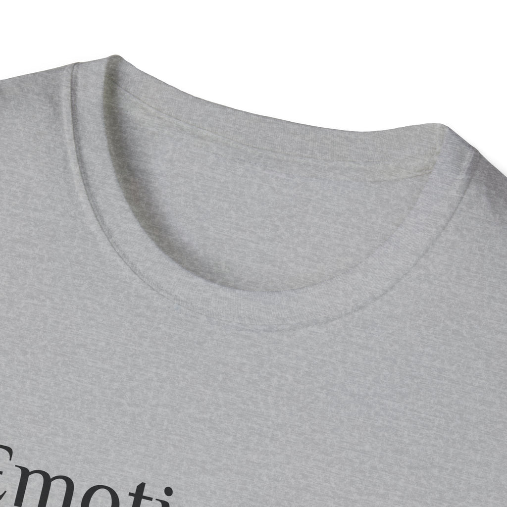 Emotionally Unavailable to Bullshit T-Shirt — Funny Sarcastic Graphic Tee