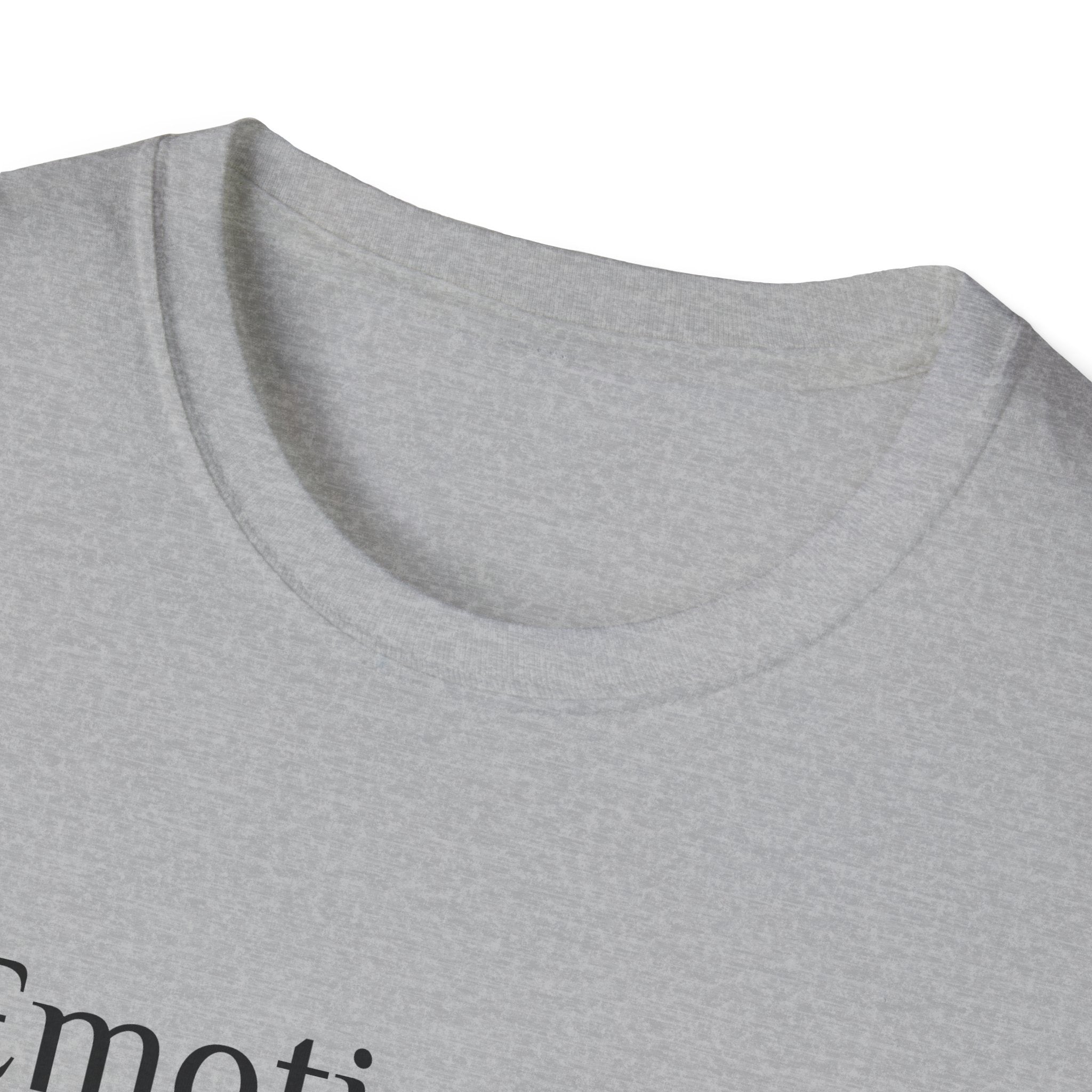 Emotionally Unavailable to Bullshit T-Shirt — Funny Sarcastic Graphic Tee