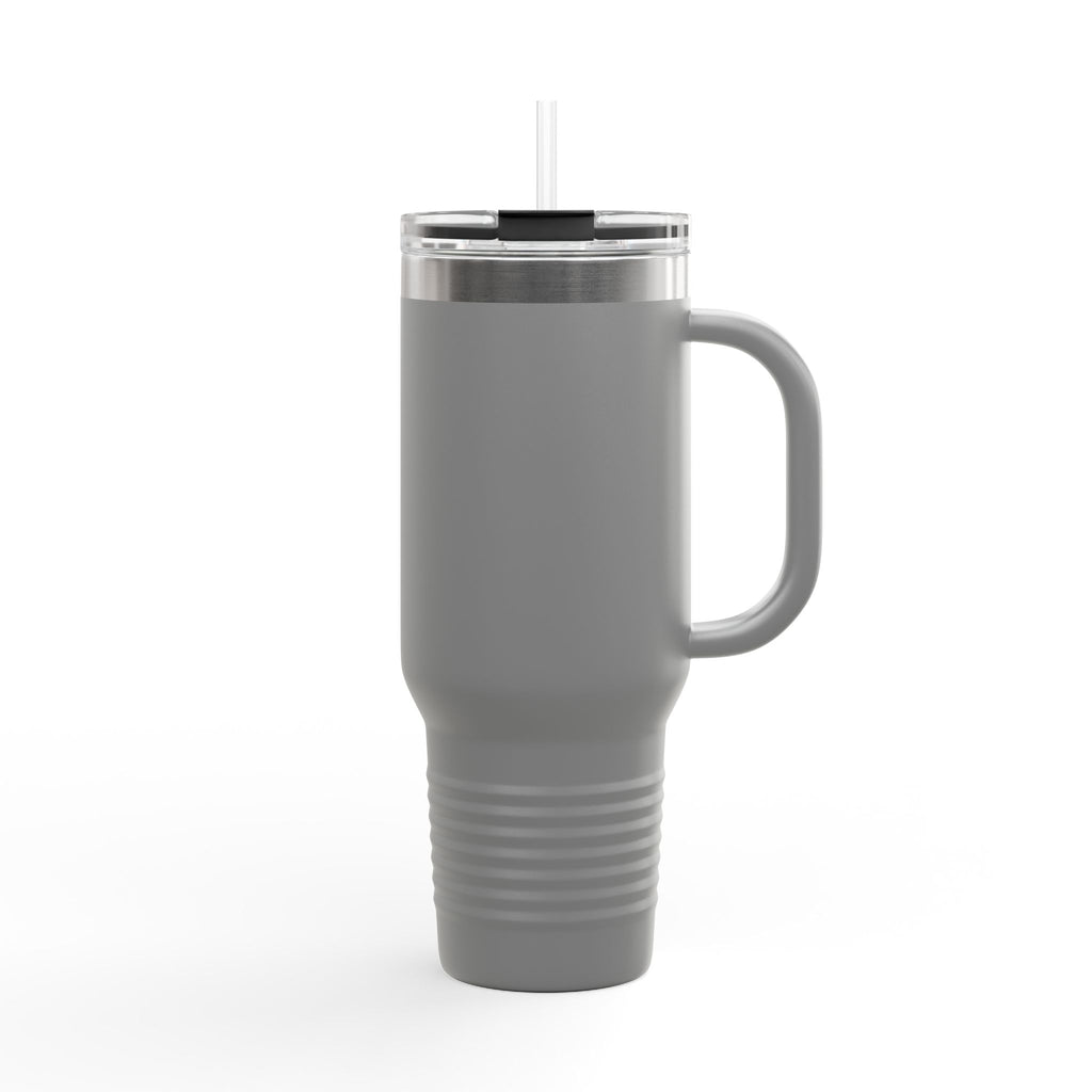 Insulated Travel Mug, 40oz- "Currently Surviving"