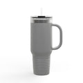 Insulated Travel Mug, 40oz- "Currently Surviving"