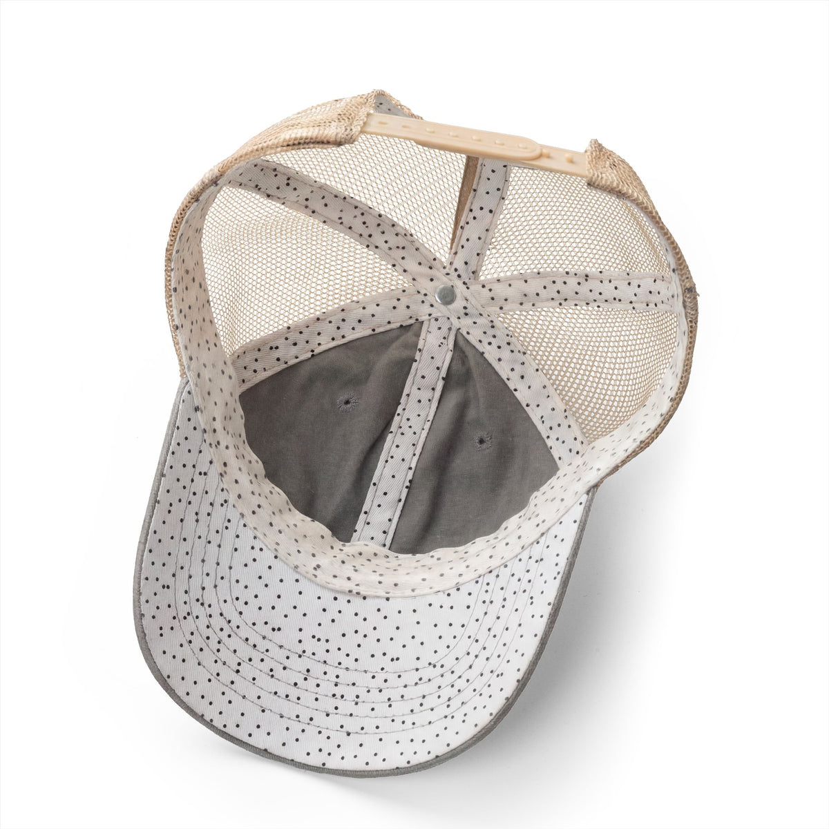 "TIRED & FERAL" Women's Washed Mesh-Back Cap