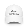 Chaos Coordinator Baseball Cap — Embroidered Fun Mom Hat
