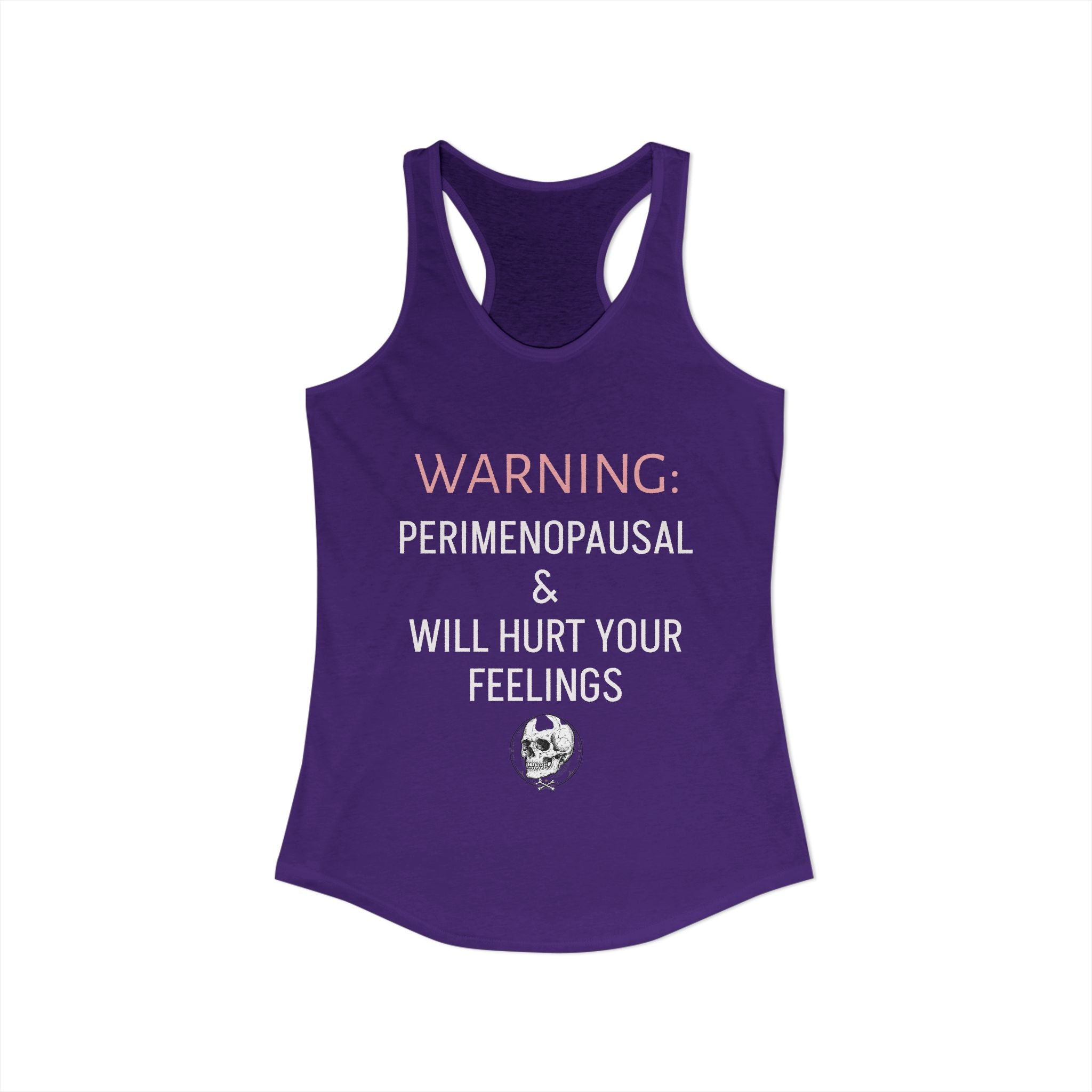 Women's Ideal Racerback Tank- PERIMENOPAUSAL
