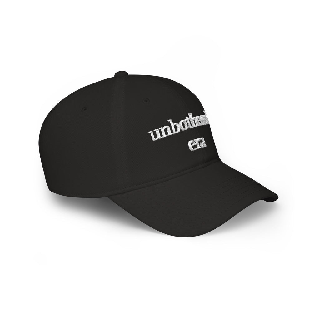 Unbothered Era Embroidered Baseball Cap