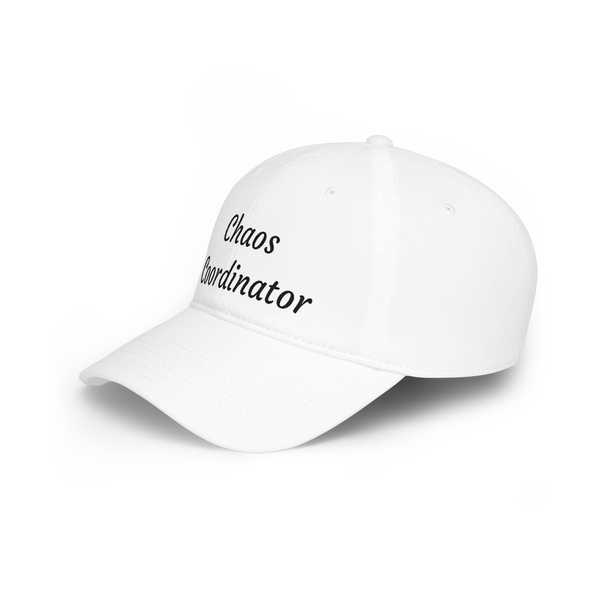 Chaos Coordinator Baseball Cap — Embroidered Fun Mom Hat