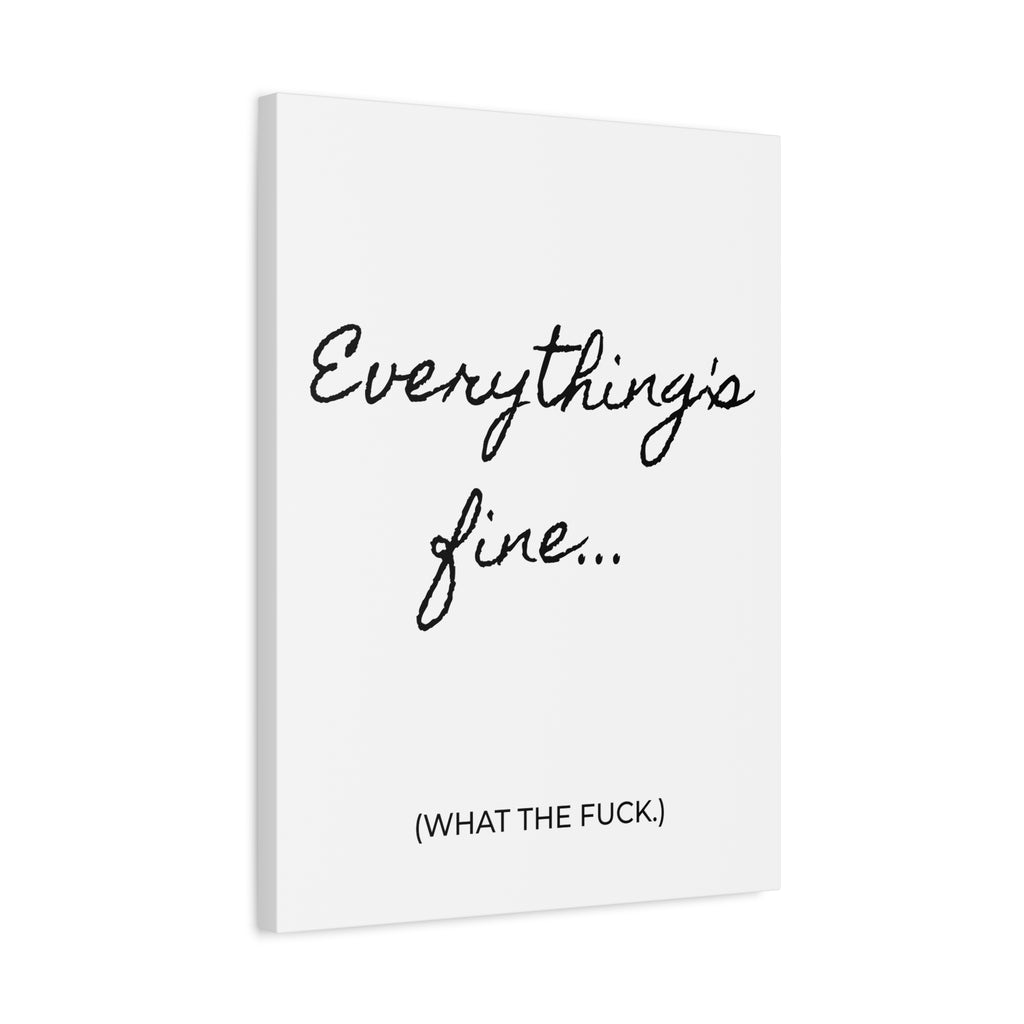 Matte Canvas, Stretched, 1.25"