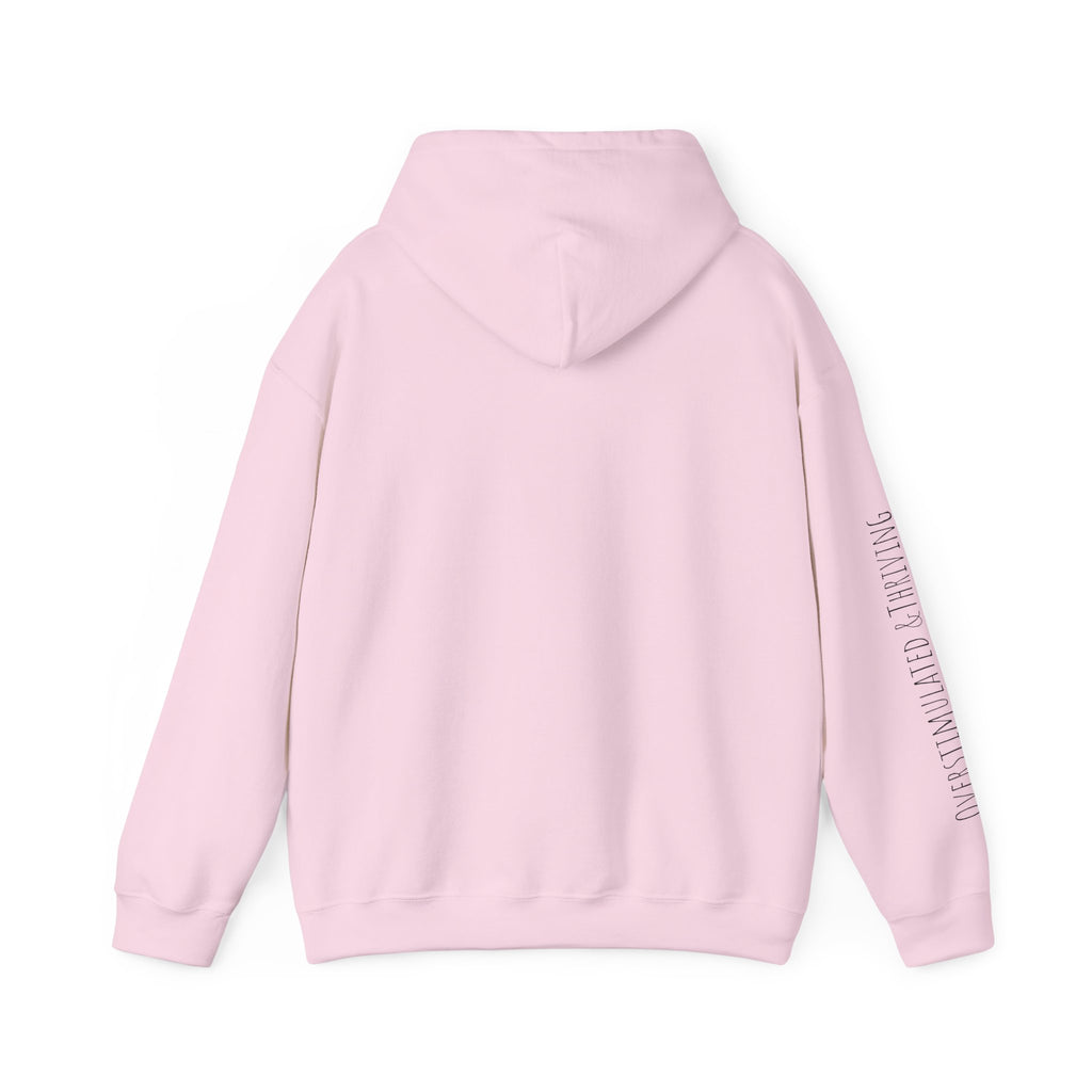 Hoodie — "Survived Another Group Chat" Funny Skull Graphic Hoodie