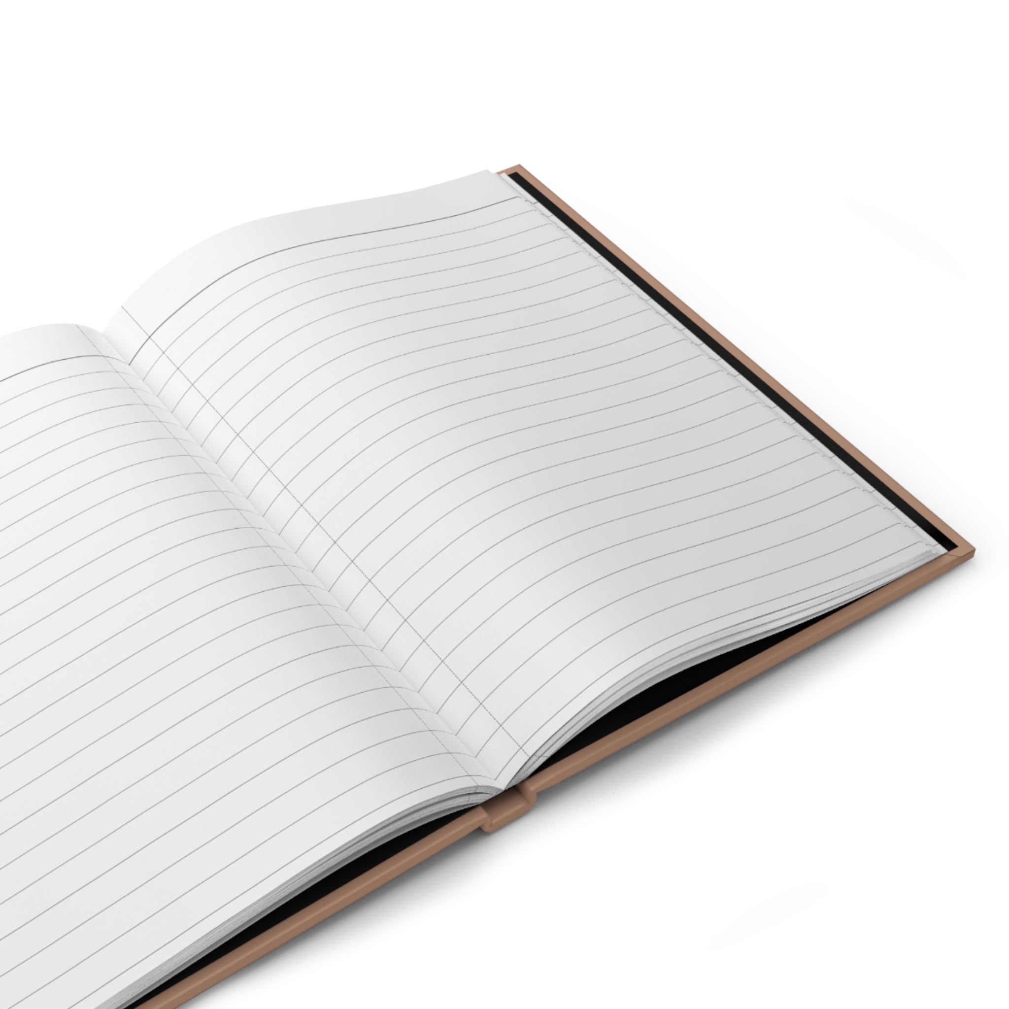 Healing in Real Time Hardcover Journal — Lined Wellness Notebook