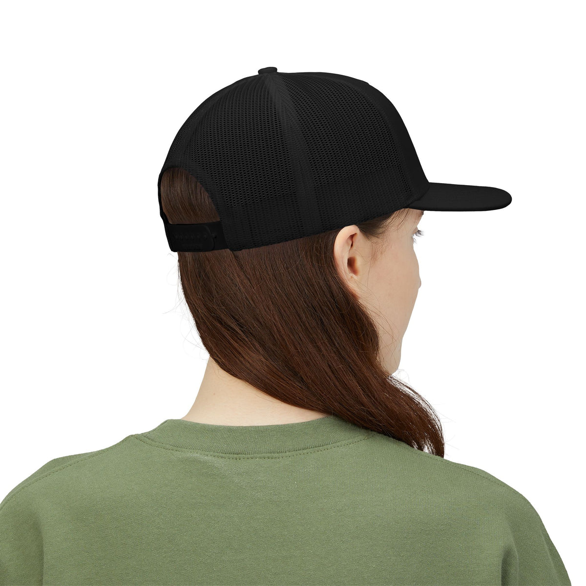"Currently Overstimulated" Snapback Trucker Cap — Funny Statement Mesh Hat