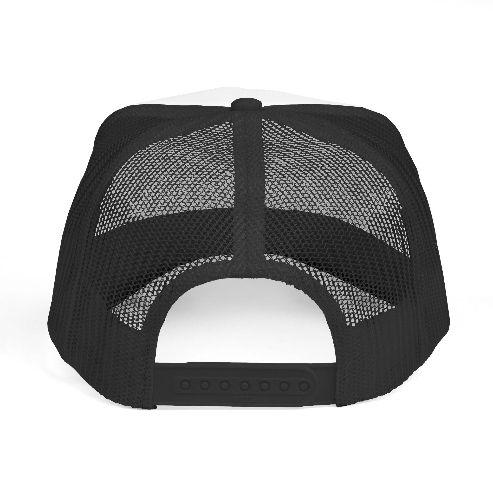 Hot Mess Healing Club Trucker Cap — "Overstimulated & Thriving" Mesh Hat