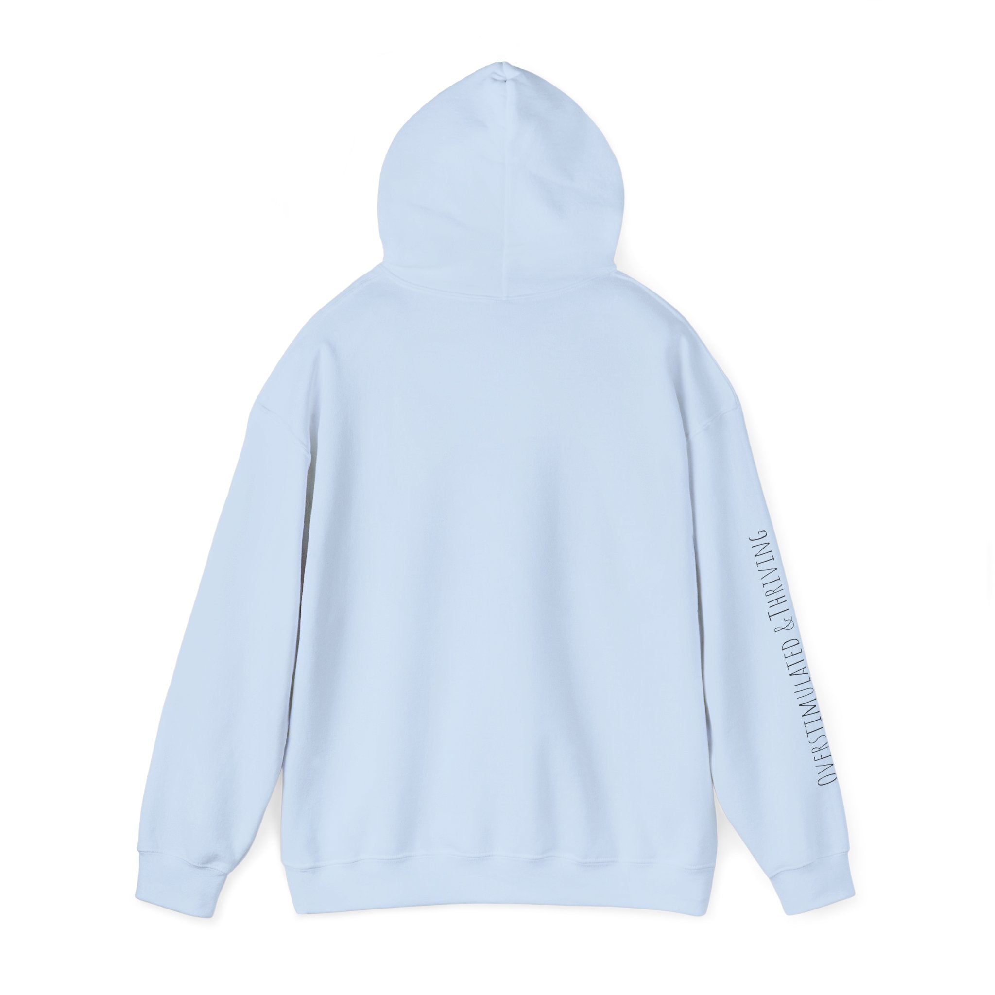 Hoodie — "Survived Another Group Chat" Funny Skull Graphic Hoodie