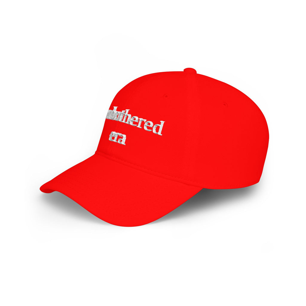 Unbothered Era Embroidered Baseball Cap