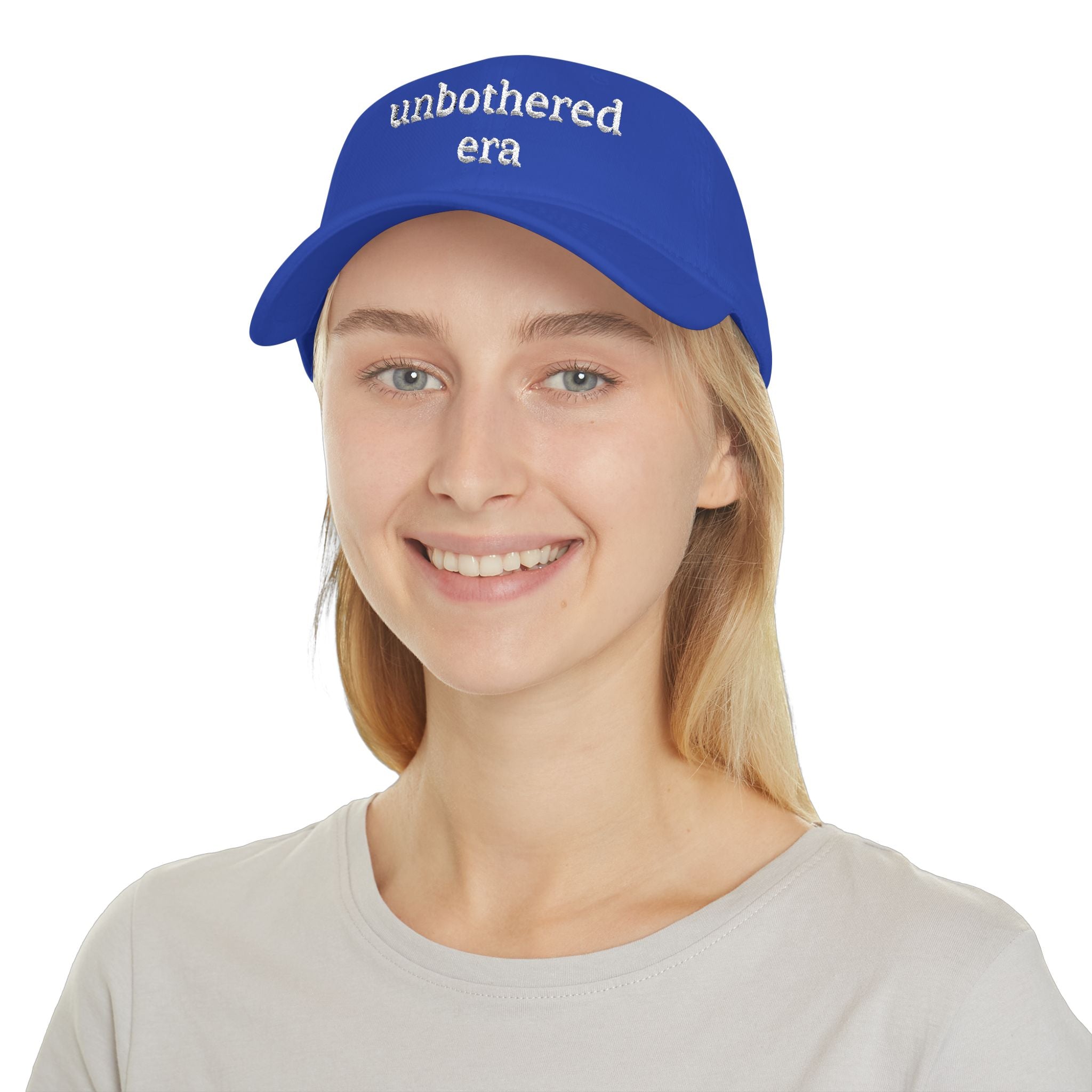 Unbothered Era Embroidered Baseball Cap