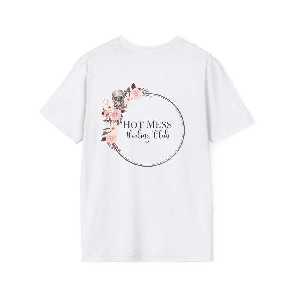 Hot Mess Est. 2026 Tee — Minimal Chest Logo Casual T‑Shirt