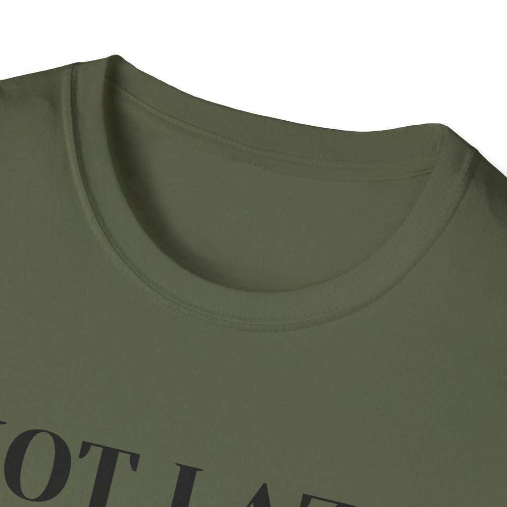 Survival Mode T-Shirt — "Not Lazy. Just In Survival Mode." Relaxed Graphic Tee