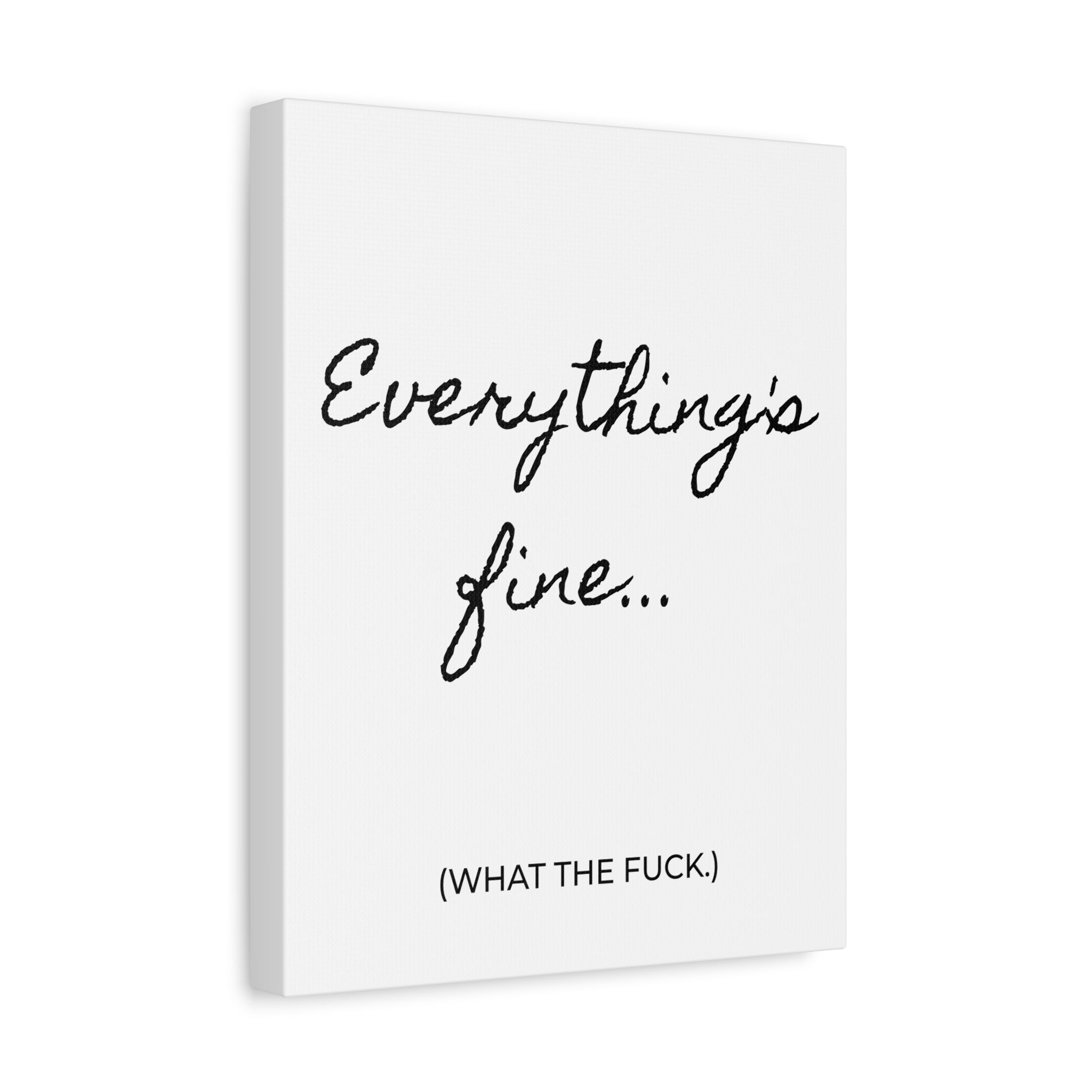 Matte Canvas, Stretched, 1.25"