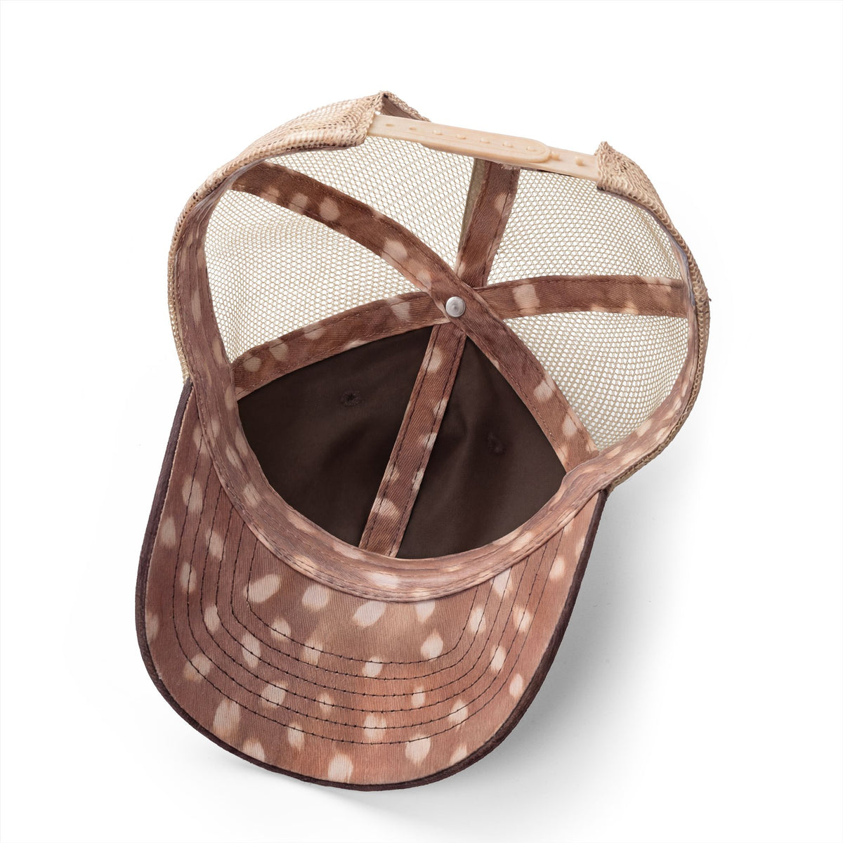 "TIRED & FERAL" Women's Washed Mesh-Back Cap