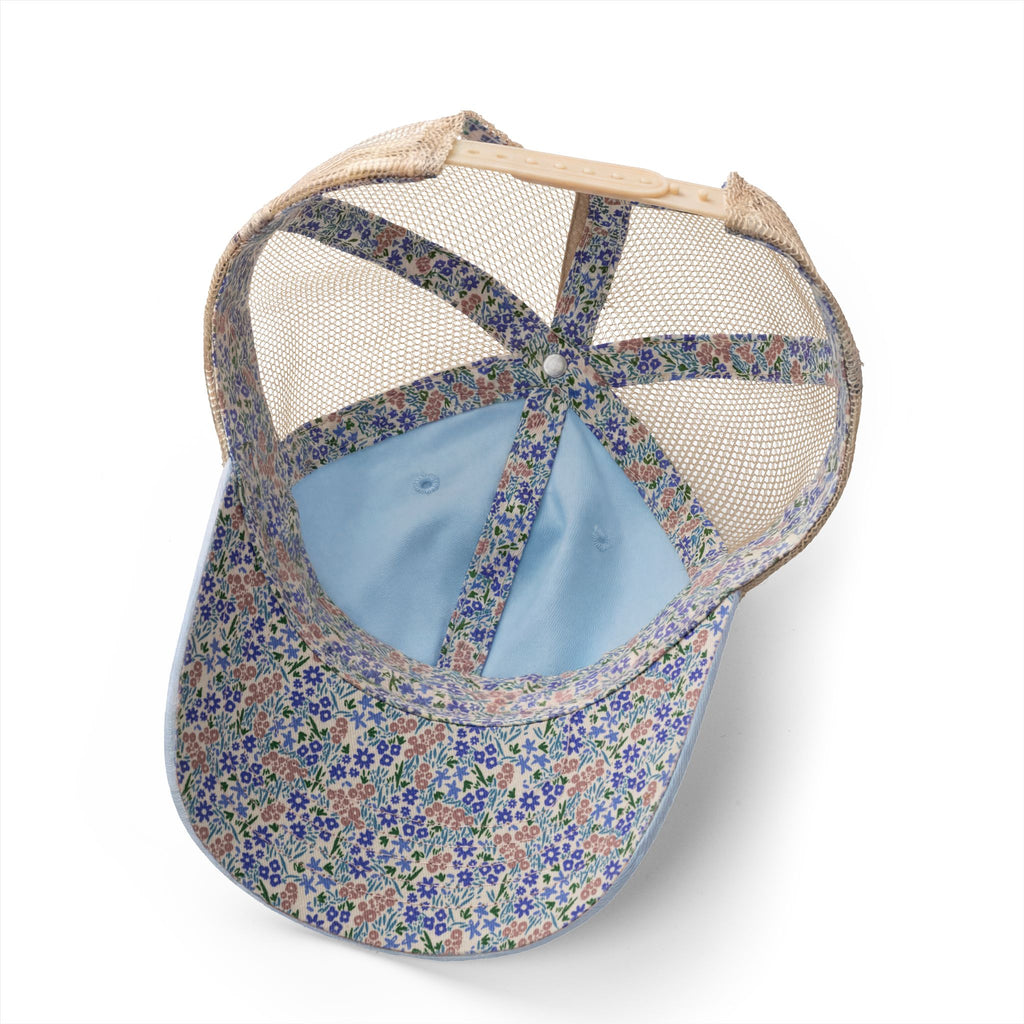 "TIRED & FERAL" Women's Washed Mesh-Back Cap
