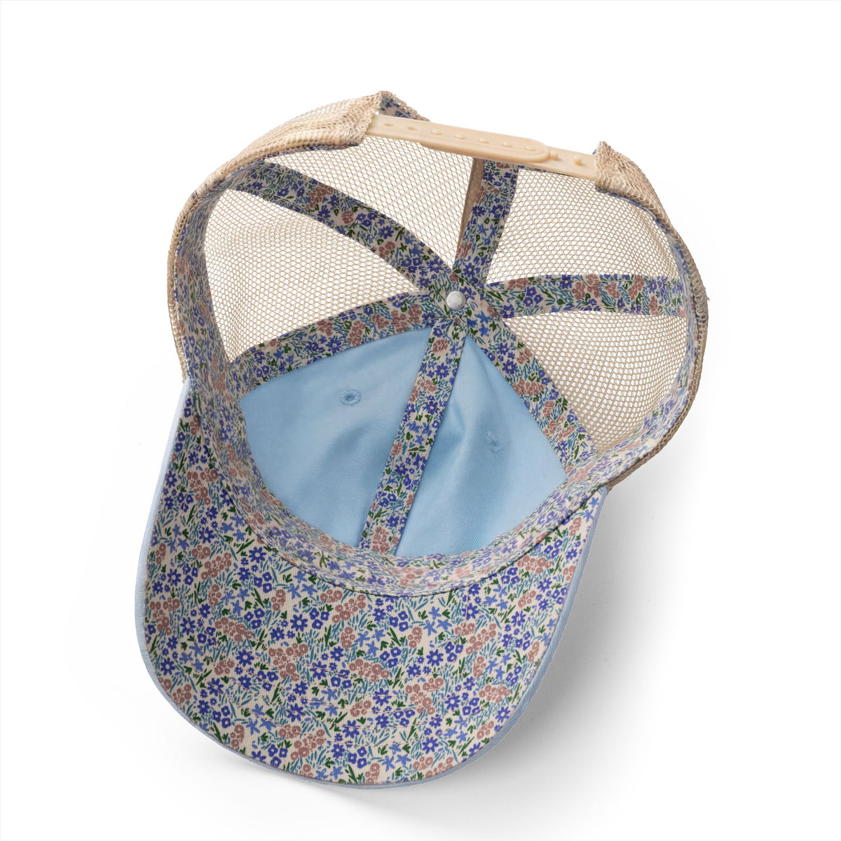 "TIRED & FERAL" Women's Washed Mesh-Back Cap