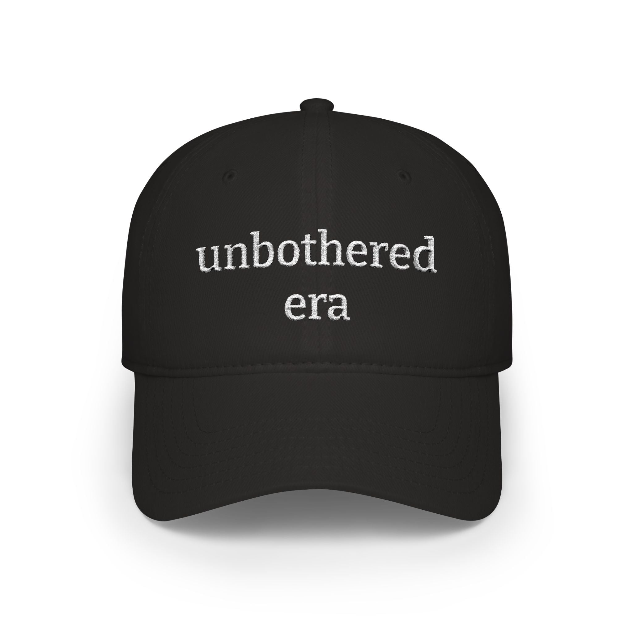 Unbothered Era Embroidered Baseball Cap