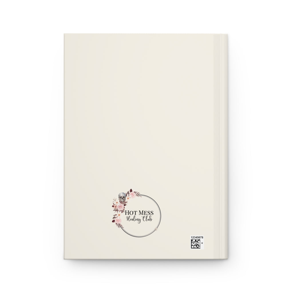 Hardcover Journal — “First of all I’m a delight” Opossum Sketch Notebook
