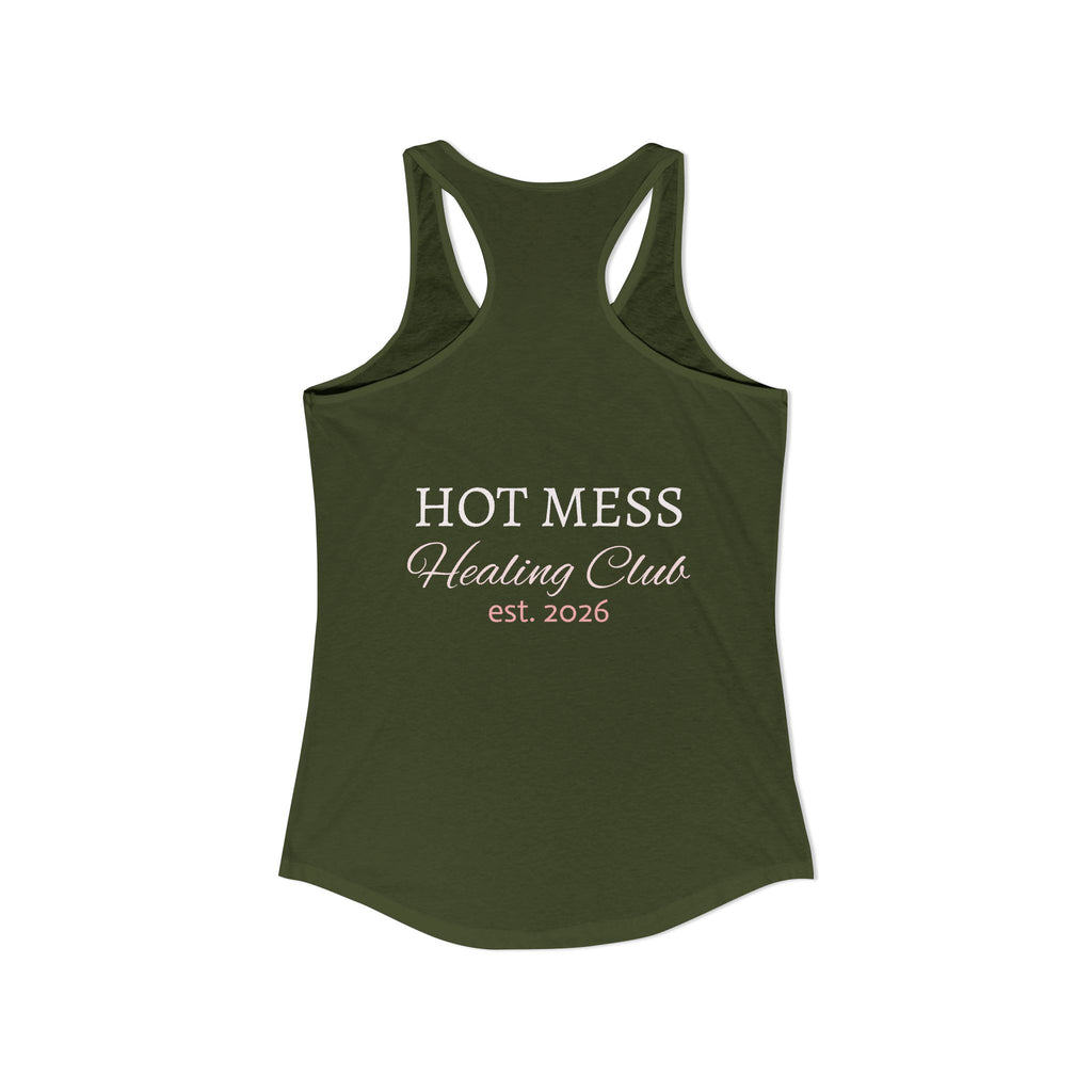 Women's Ideal Racerback Tank- PERIMENOPAUSAL
