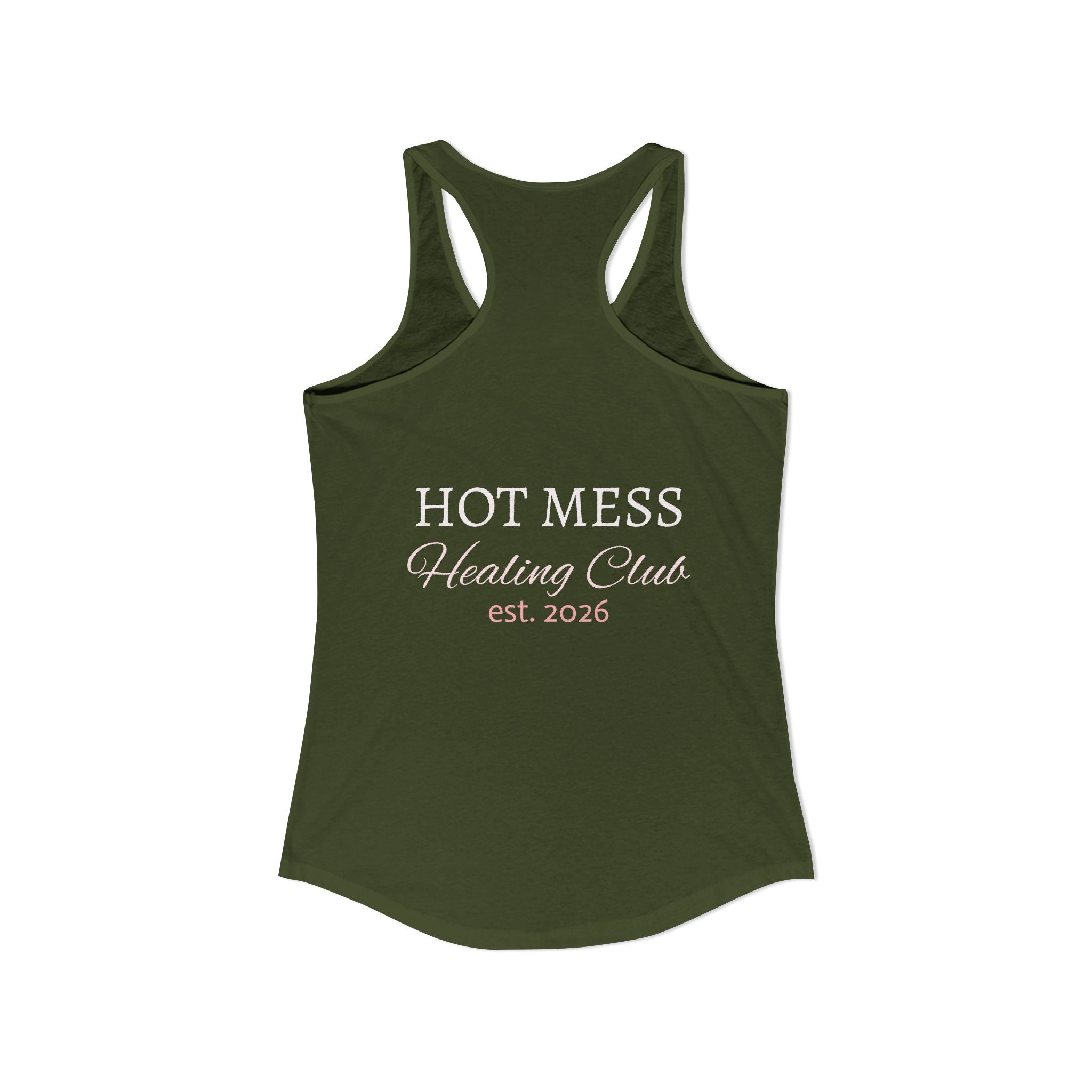 Women's Ideal Racerback Tank- PERIMENOPAUSAL