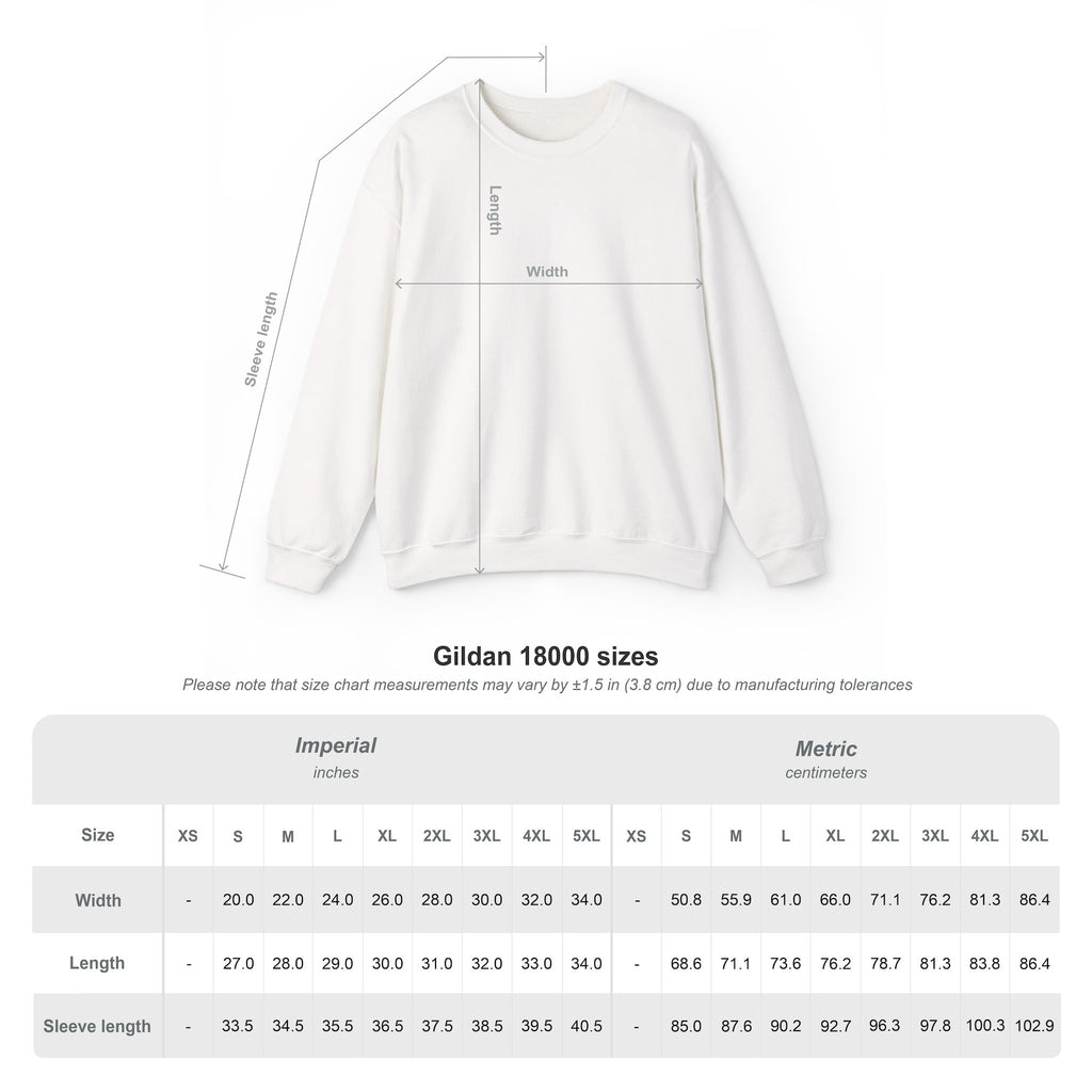 Crewneck Sweatshirt - "Hot Mess, Healing In Progress" Inspirational Pullover