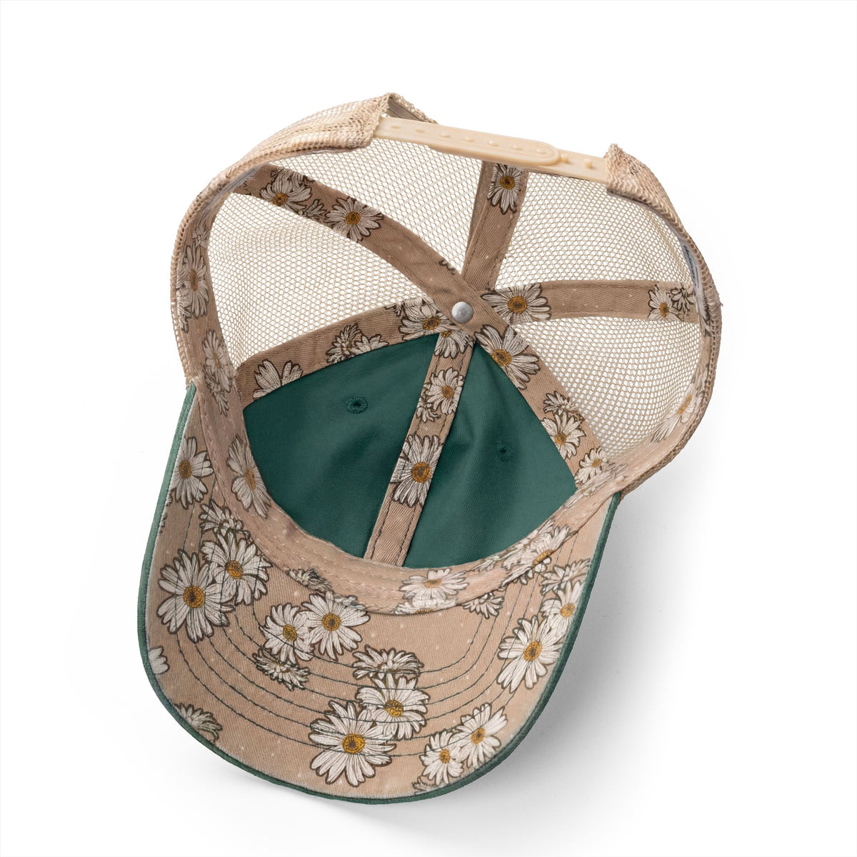 "TIRED & FERAL" Women's Washed Mesh-Back Cap