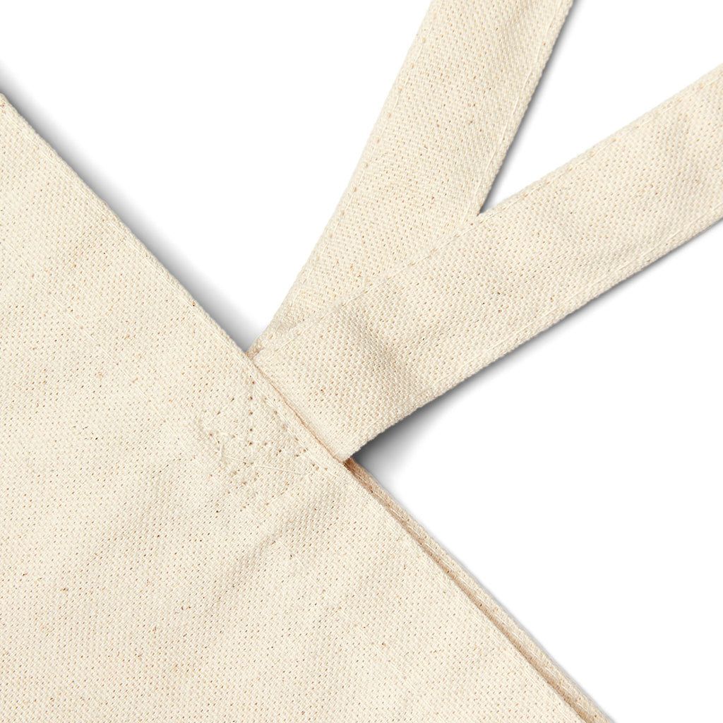 I Choose My Peace Canvas Tote — Floral Calm Reusable Shopping & Everyday Bag