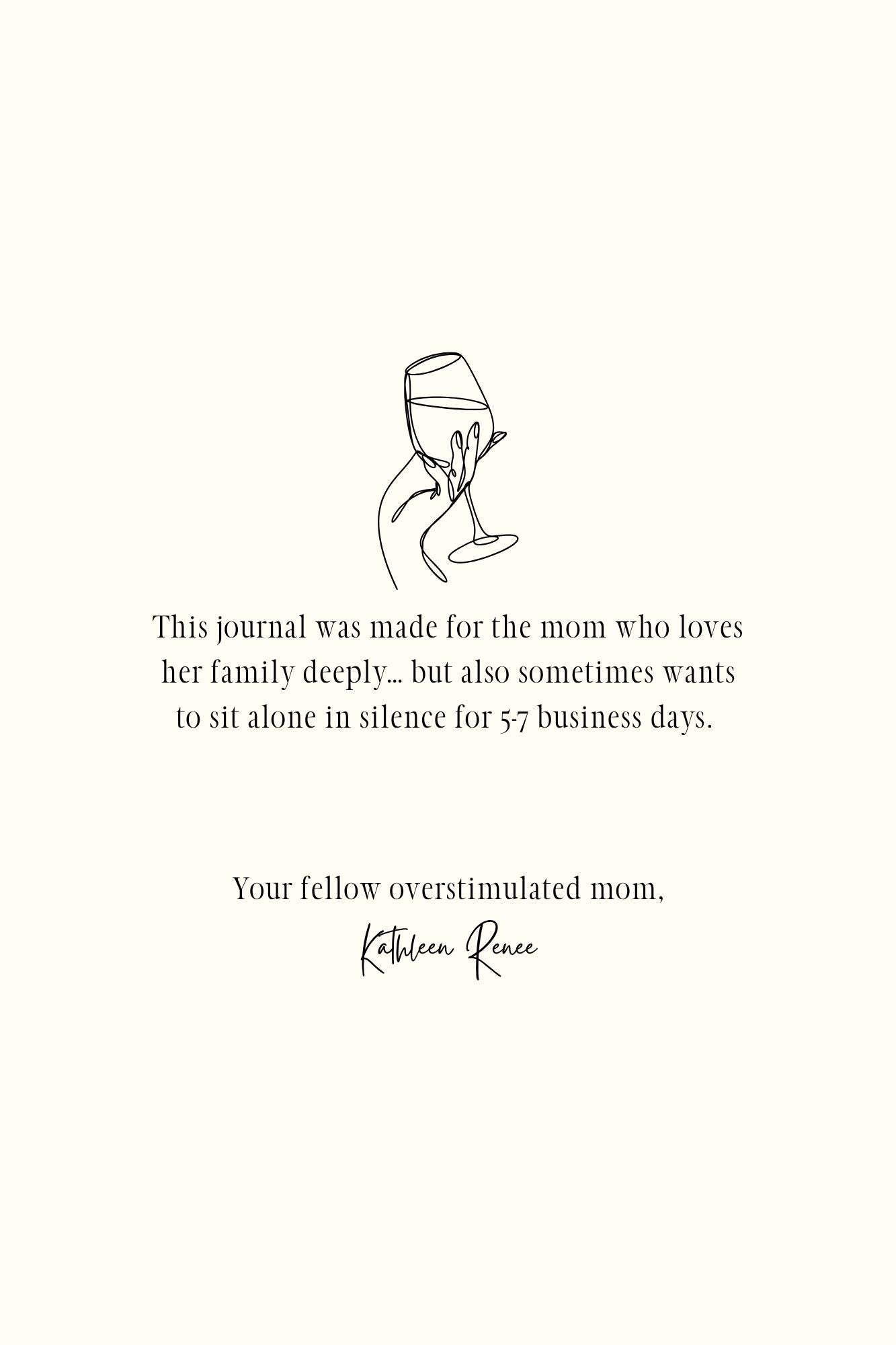 Mom Brain Loading... The Ultimate Journal For Every Overstimulated Mom