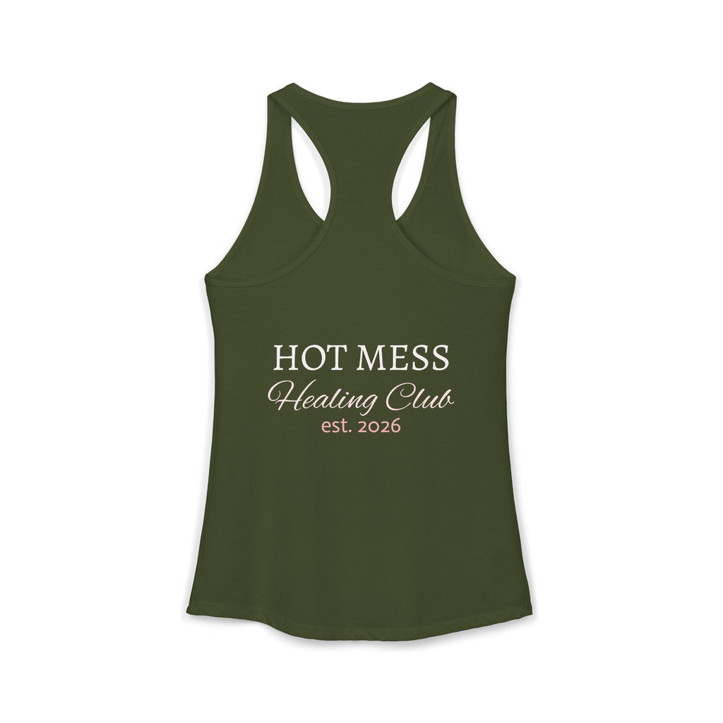 Women's Ideal Racerback Tank- PERIMENOPAUSAL