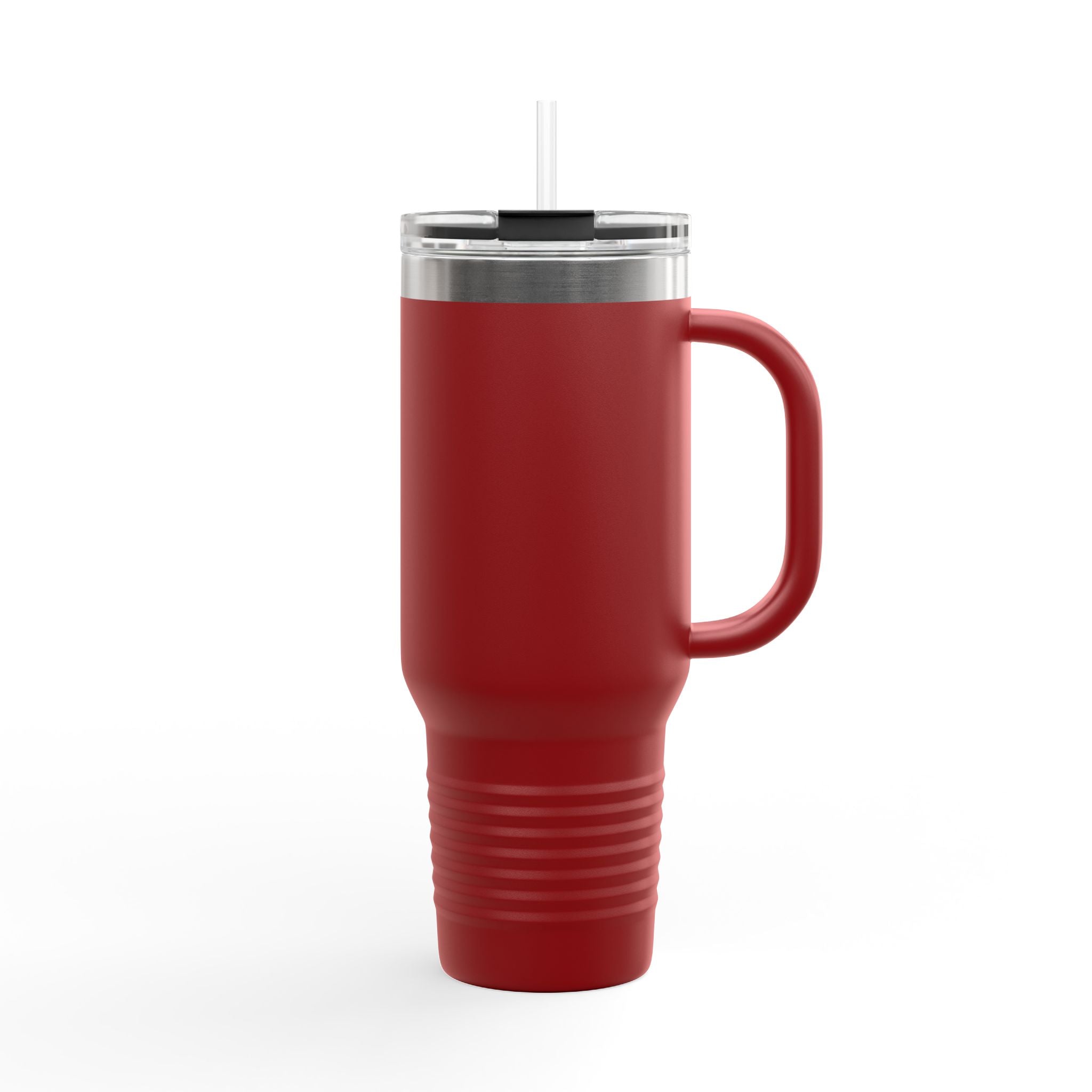Insulated Travel Mug, 40oz- "Currently Surviving"