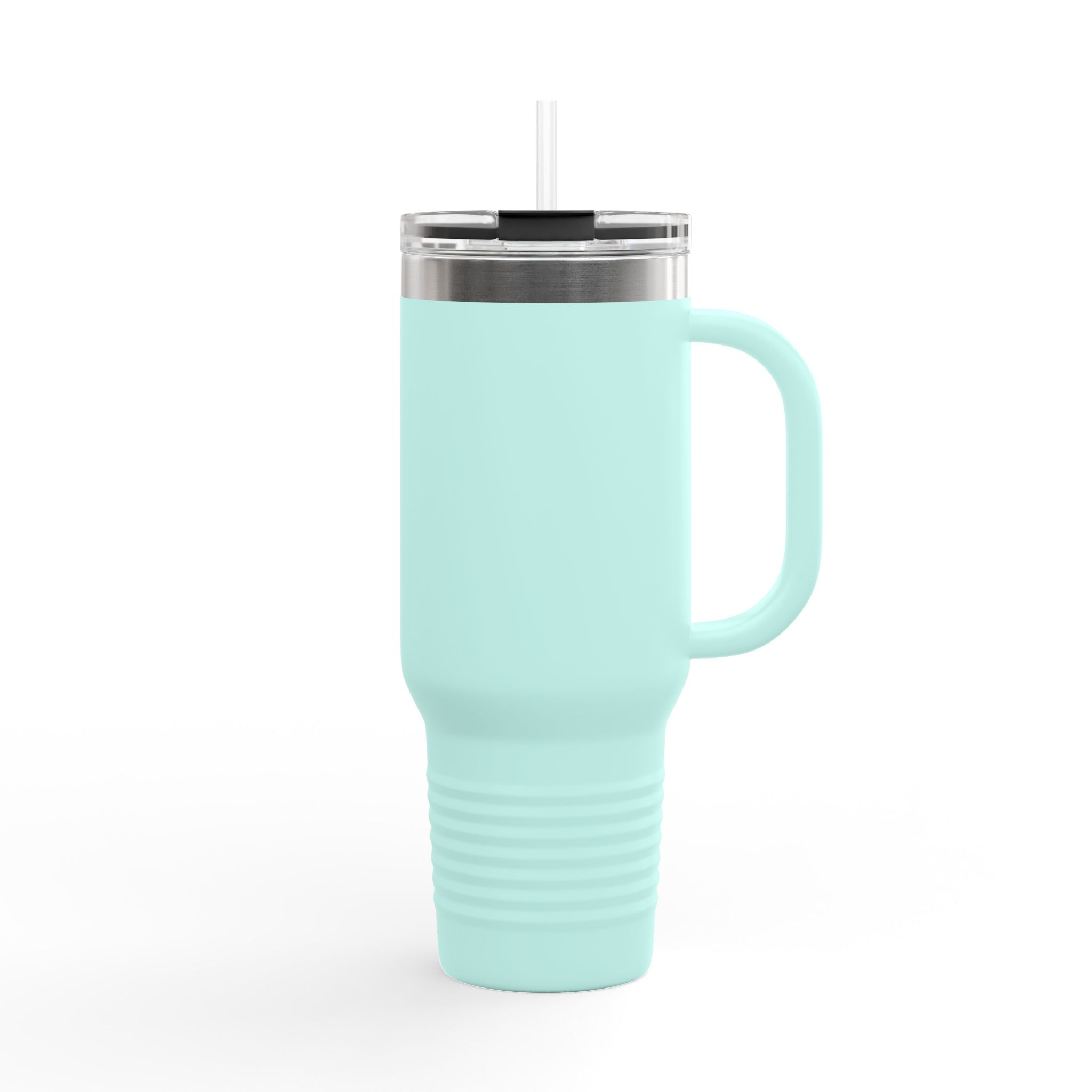 Insulated Travel Mug, 40oz- "Currently Surviving"