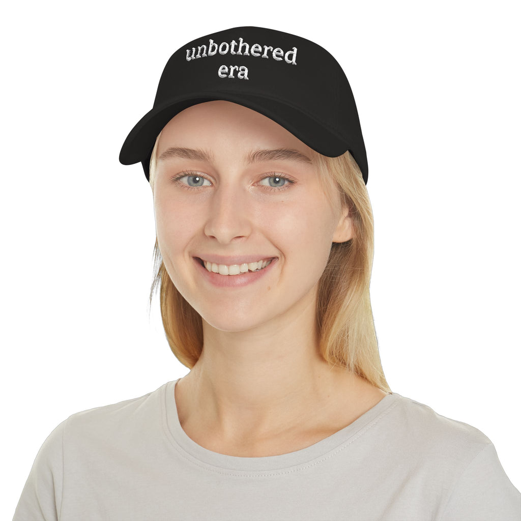 Unbothered Era Embroidered Baseball Cap