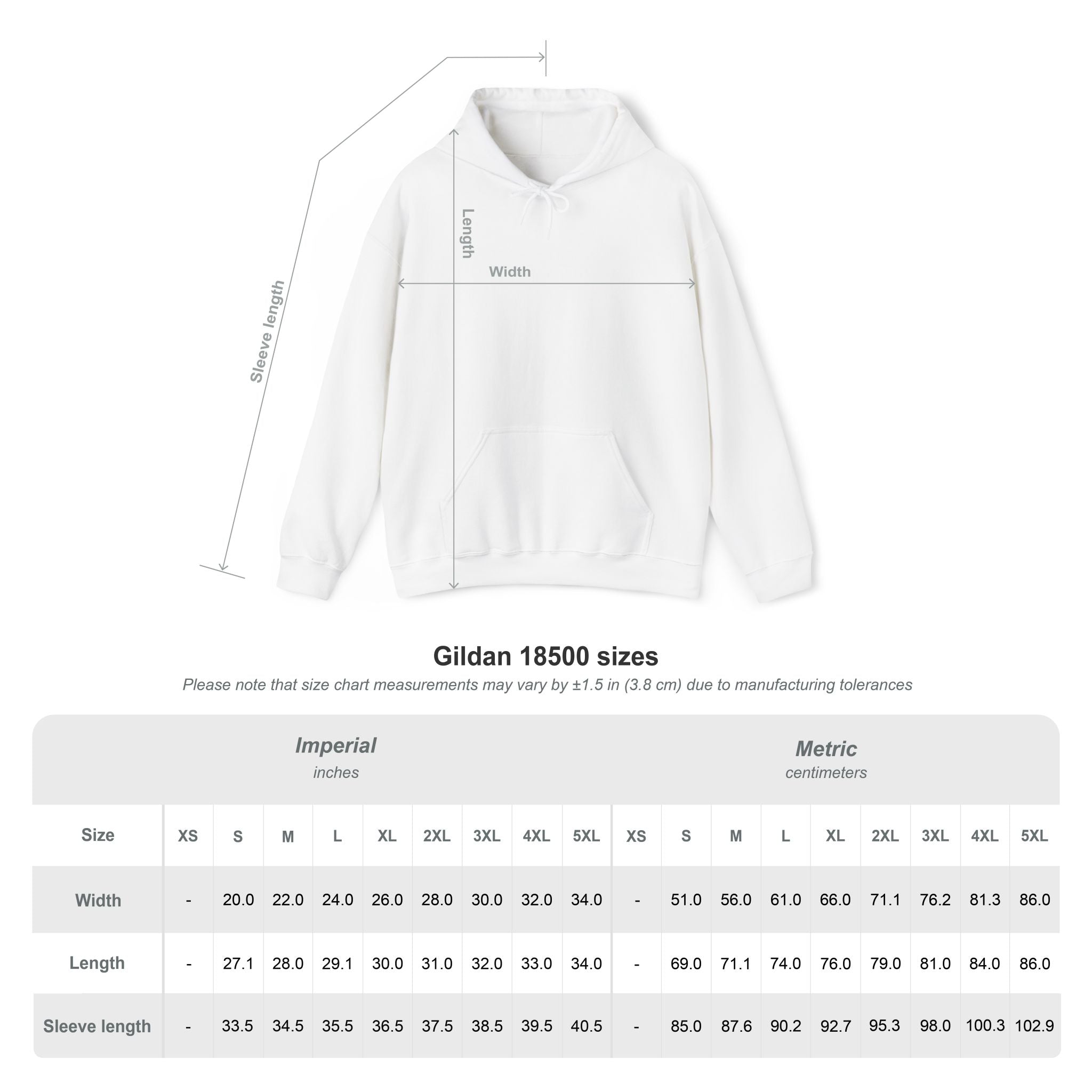 Hoodie — Small Chest Script Graphic "inhale. exhale. keep going." | Minimal Streetwear