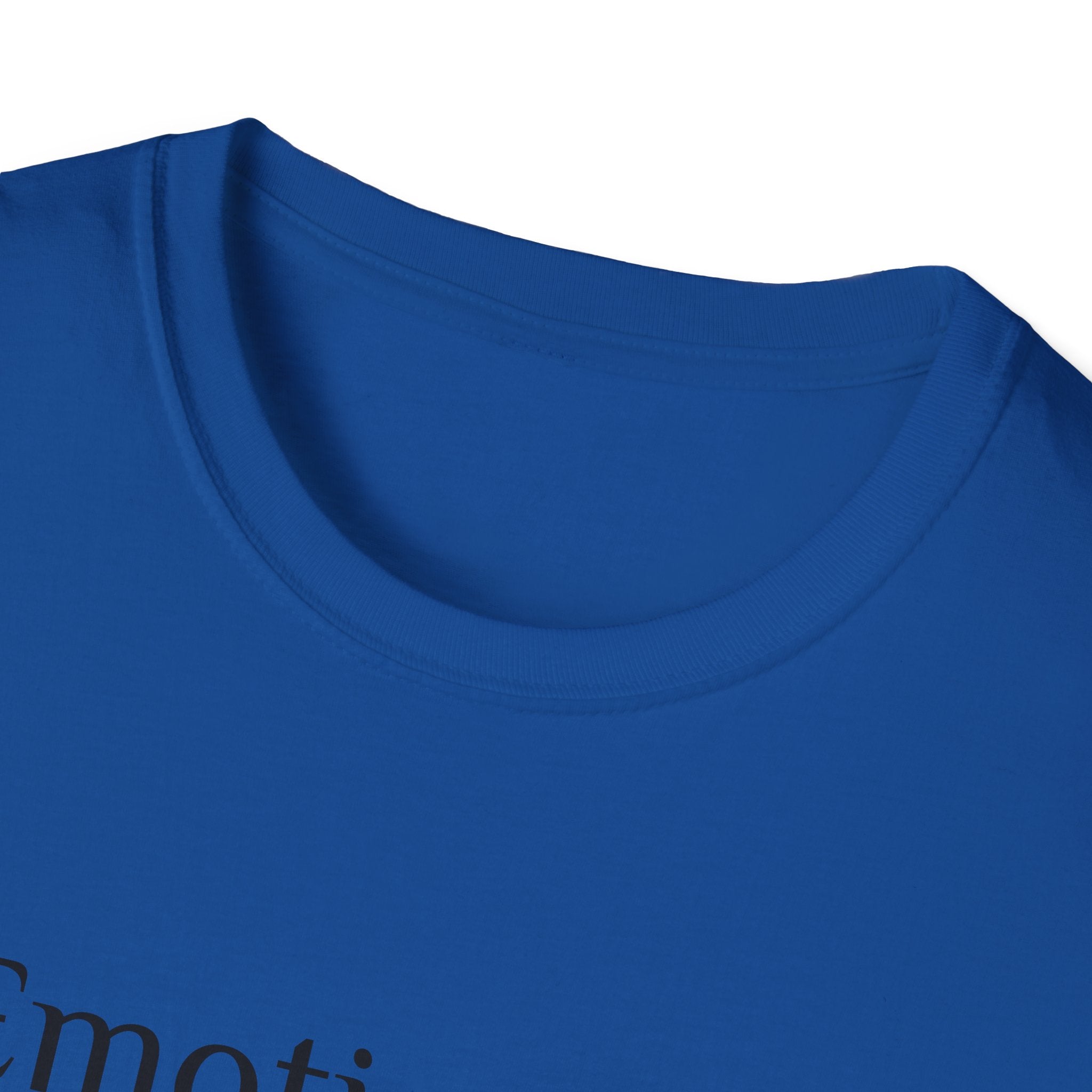 Emotionally Unavailable to Bullshit T-Shirt — Funny Sarcastic Graphic Tee