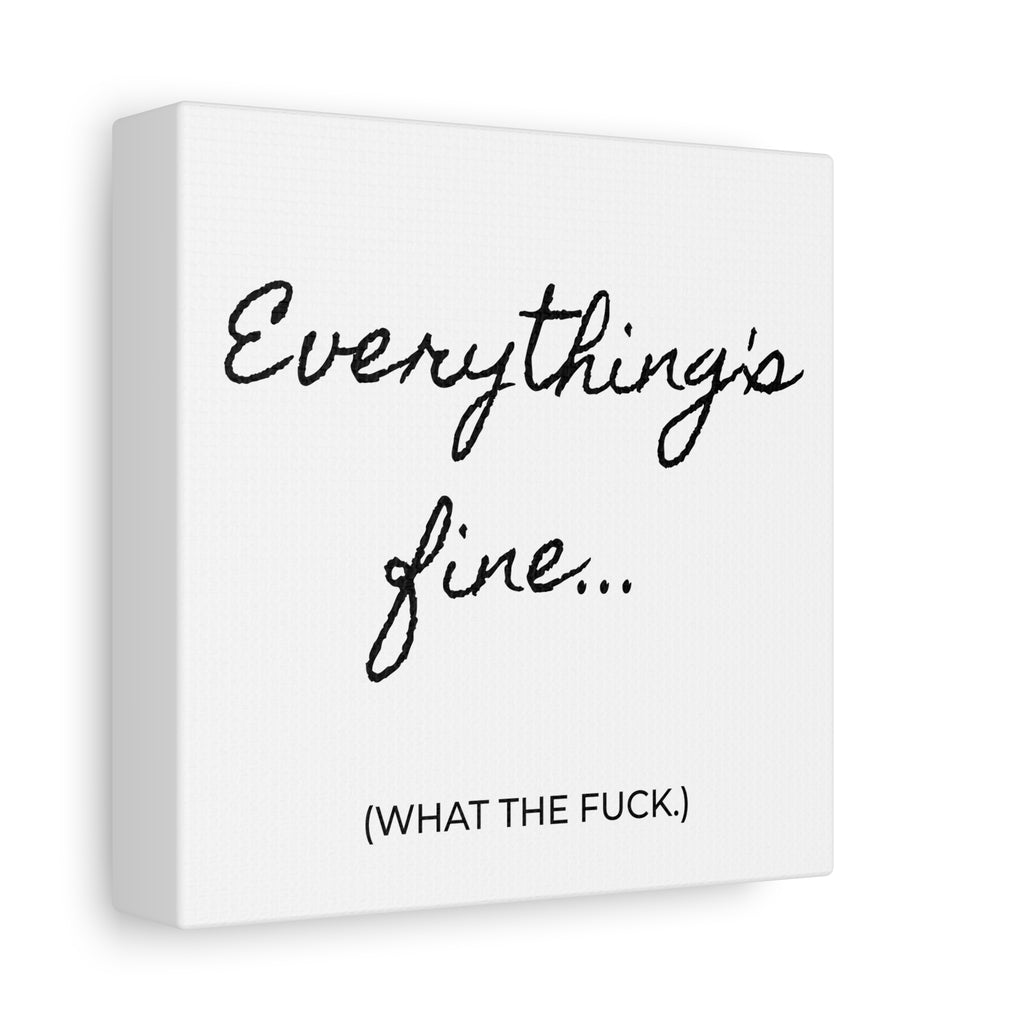 Matte Canvas, Stretched, 1.25"