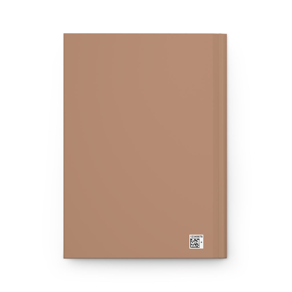 Healing in Real Time Hardcover Journal — Lined Wellness Notebook