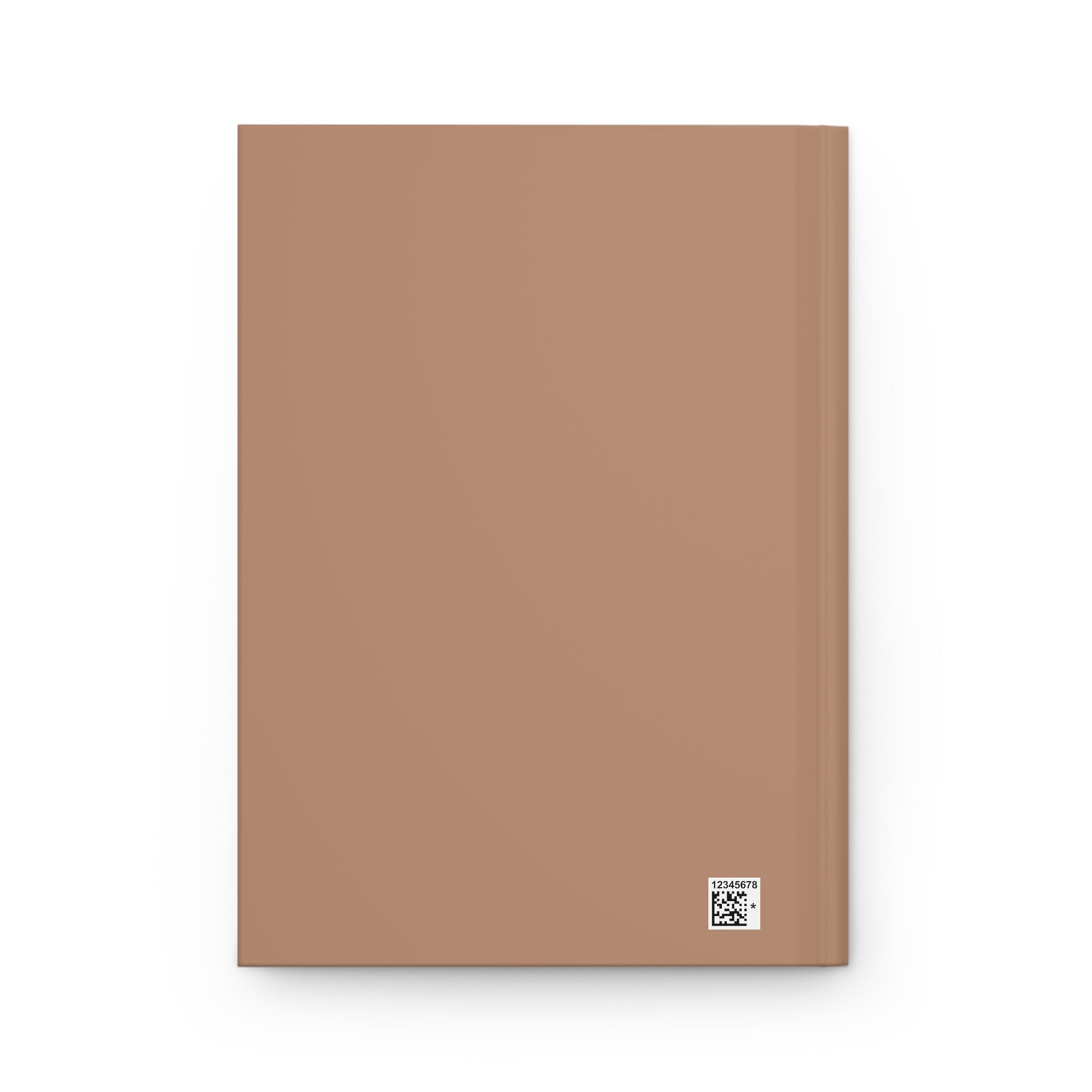 Healing in Real Time Hardcover Journal — Lined Wellness Notebook
