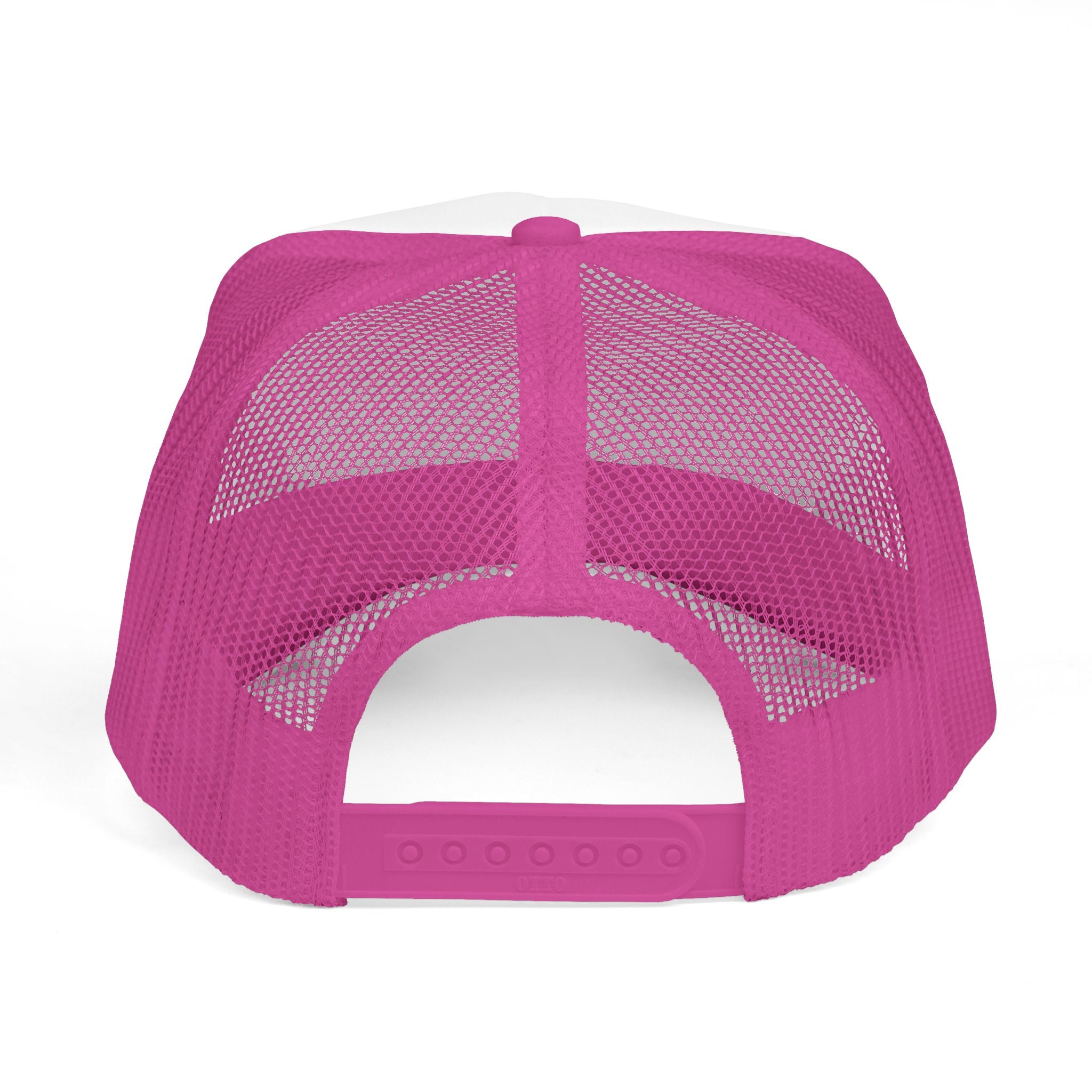 Hot Mess Healing Club Trucker Cap — "Overstimulated & Thriving" Mesh Hat