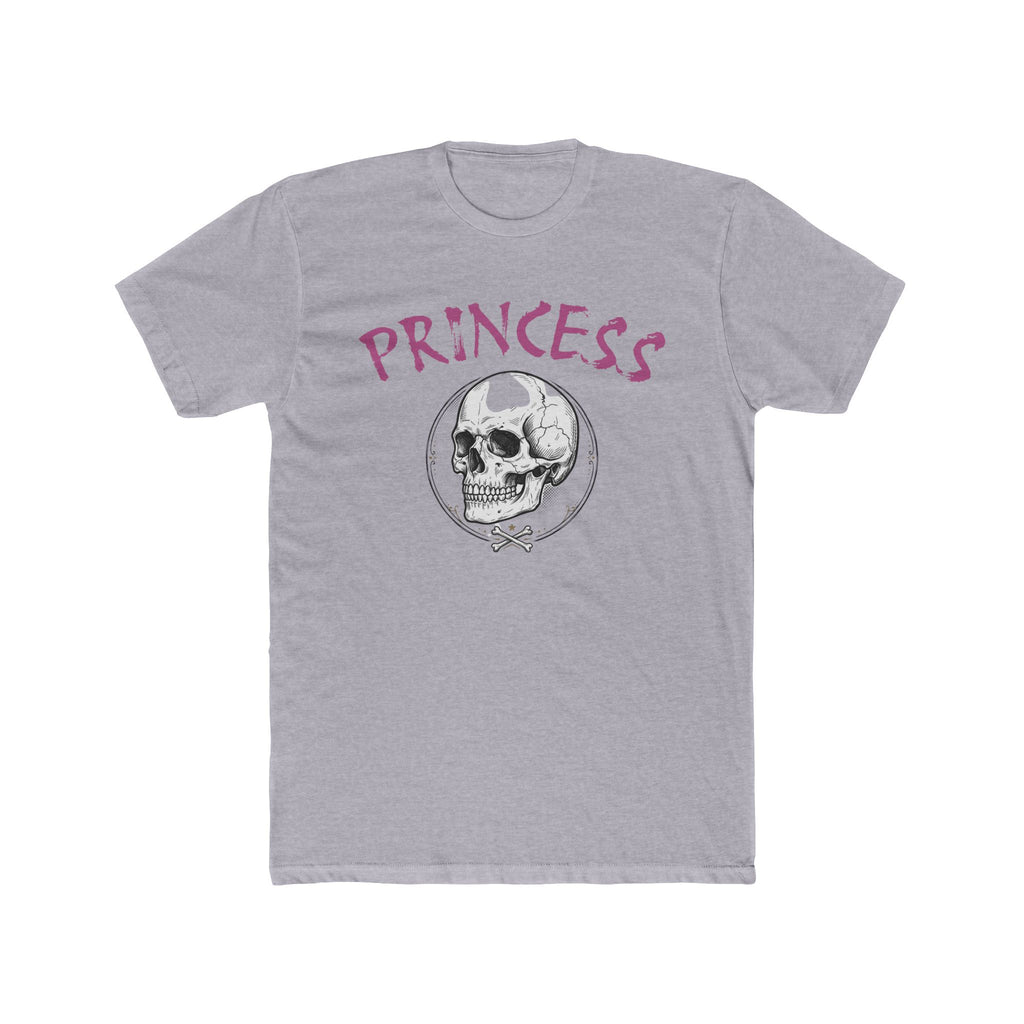 Princess Skull Tee — Gothic Skull "Princess" Graphic T-Shirt