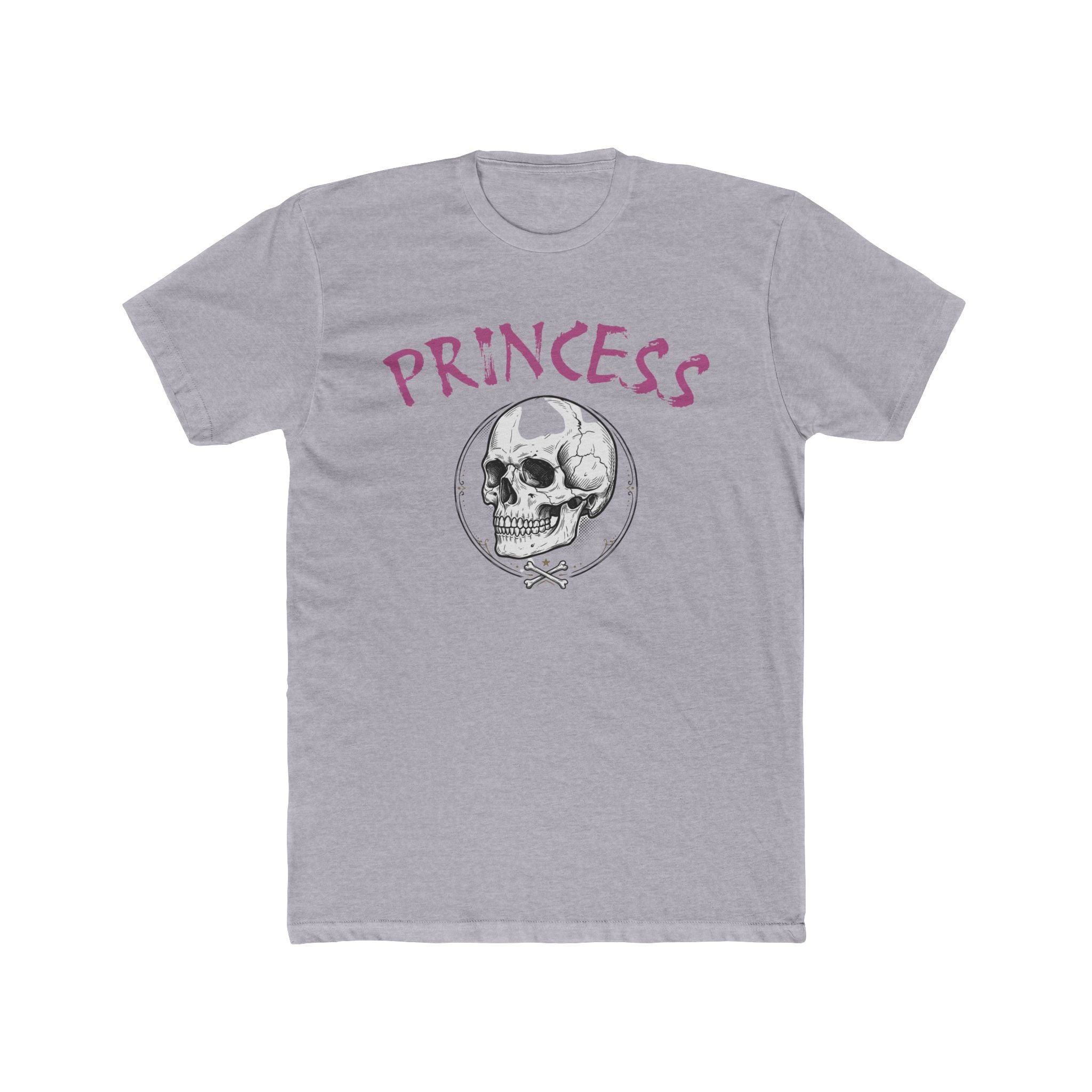 Princess Skull Tee — Gothic Skull "Princess" Graphic T-Shirt