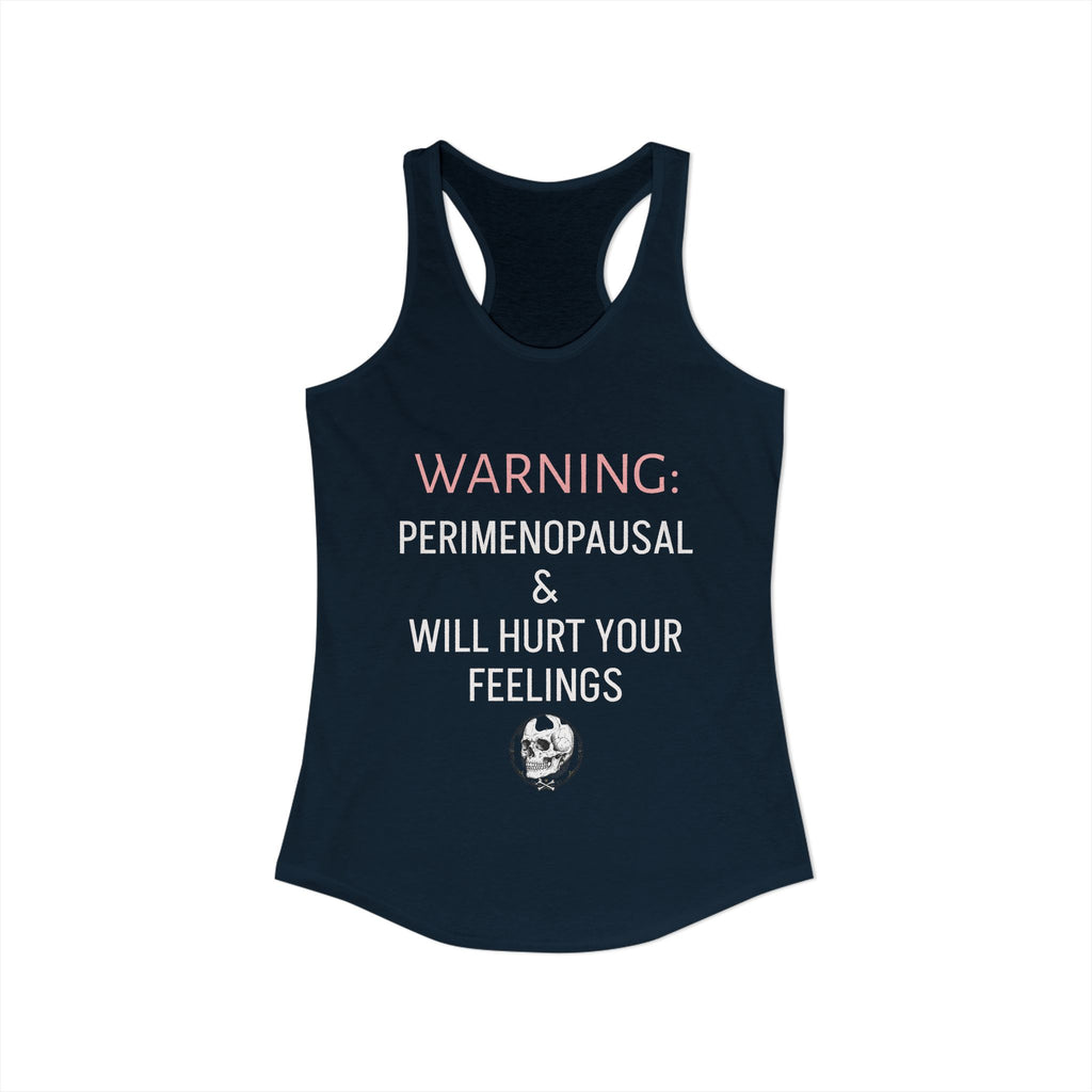 Women's Ideal Racerback Tank- PERIMENOPAUSAL