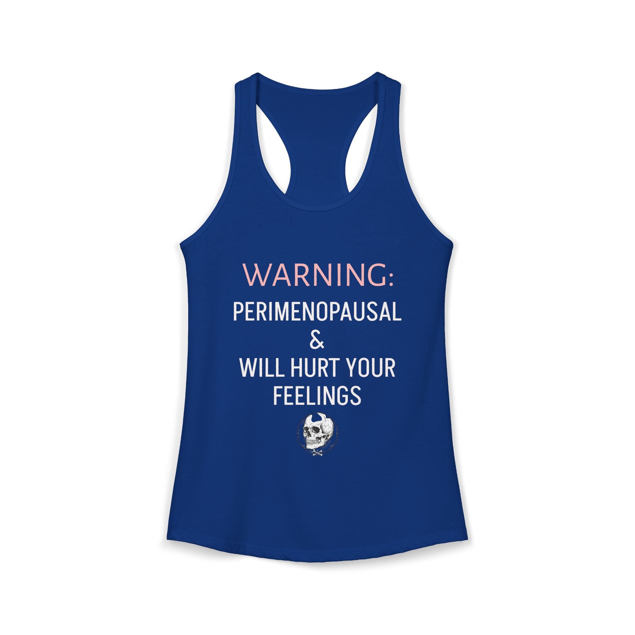 Women's Ideal Racerback Tank- PERIMENOPAUSAL