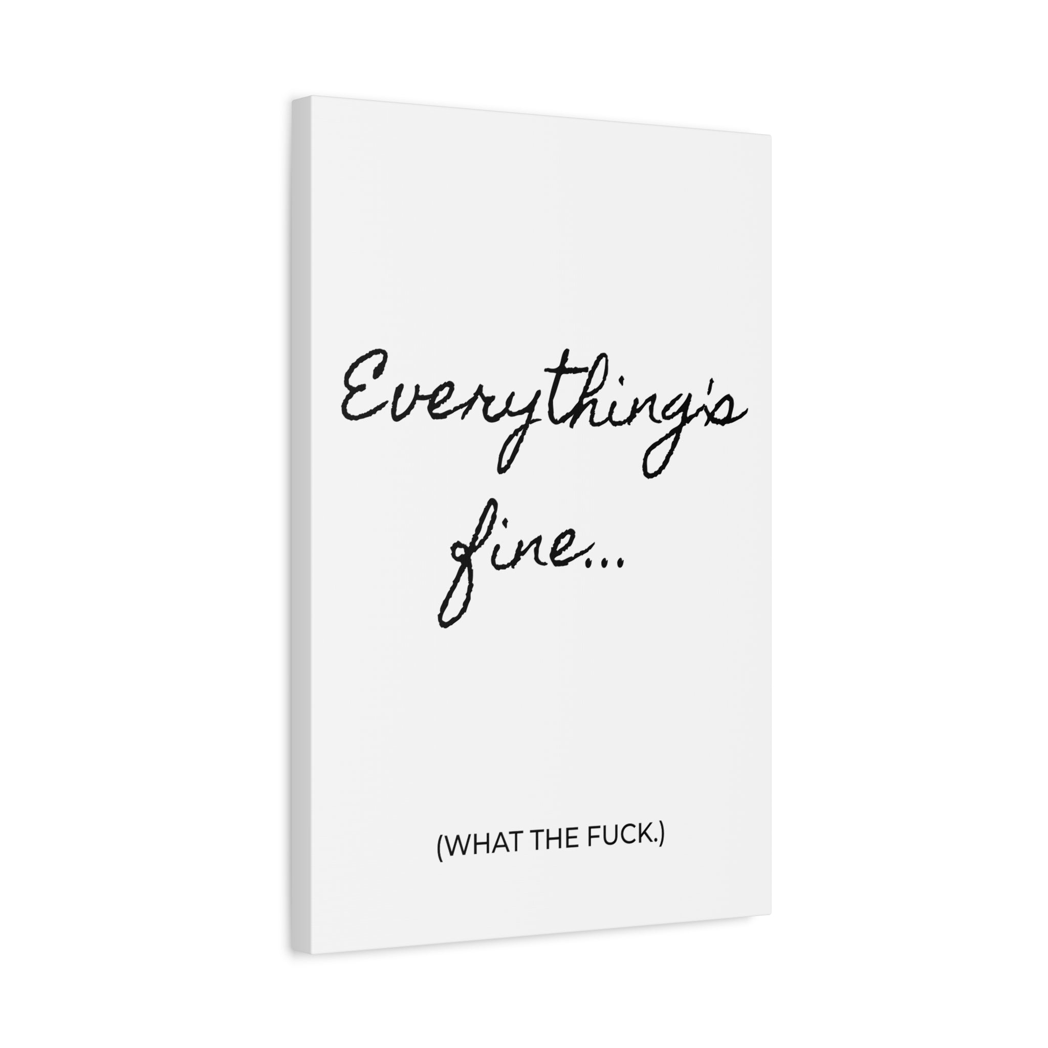 Matte Canvas, Stretched, 1.25"